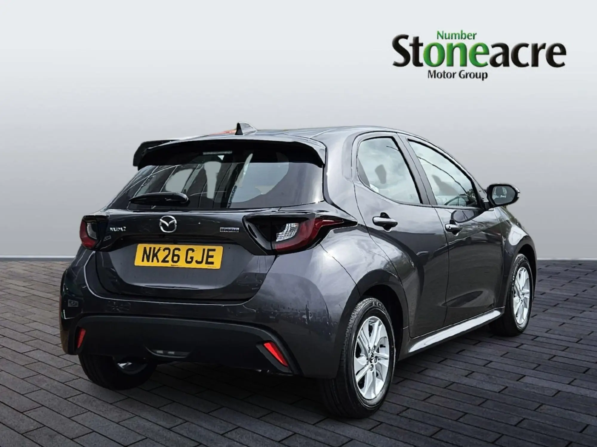 Mazda 2 Hybrid 1.5h Centre-Line CVT Euro 6 (s/s) 5dr NK26GJE Image 3