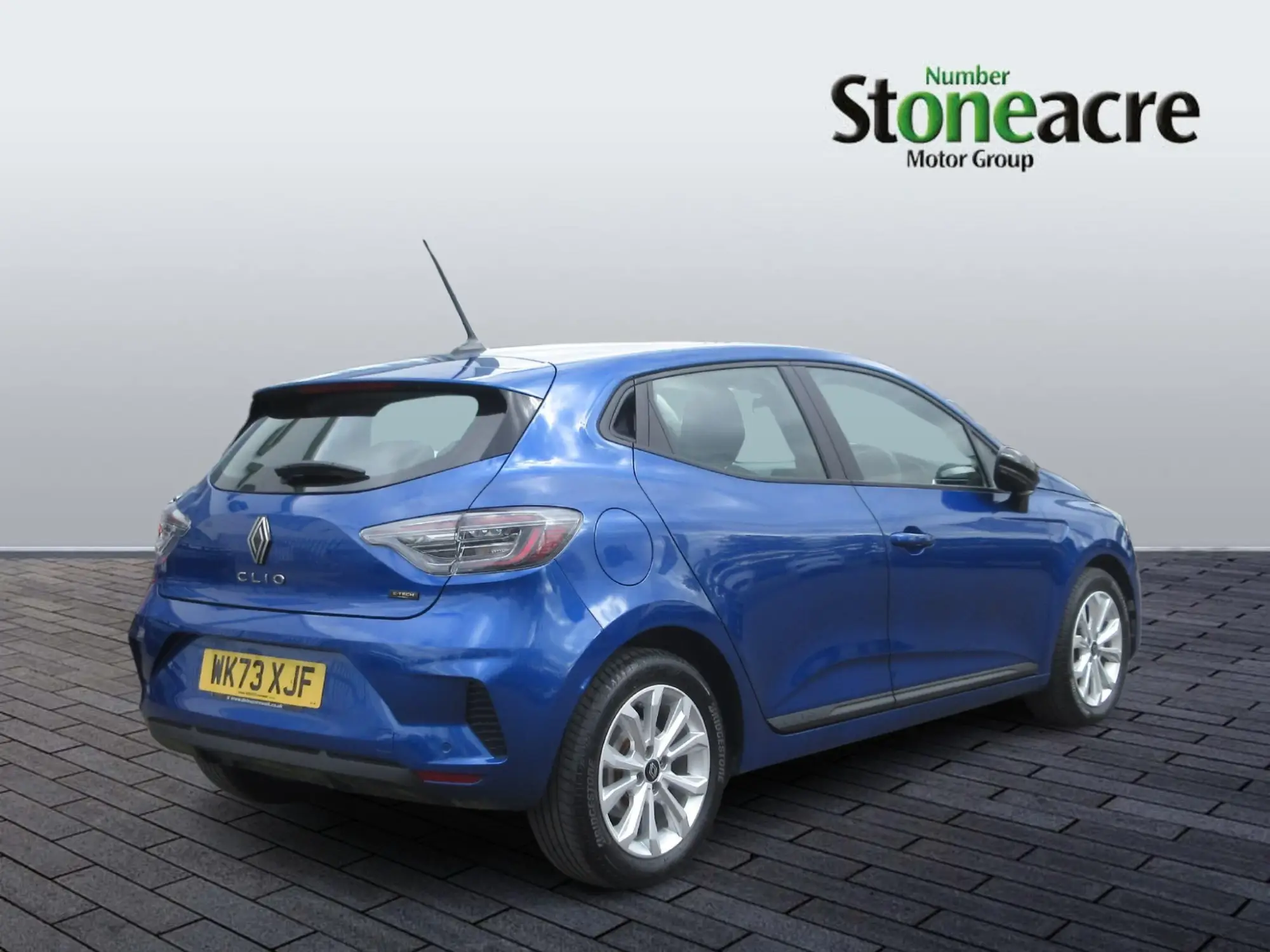 Renault Clio E-Tech 1.6 E-TECH full hybrid 145 Evolution 5dr Auto WK73XJF Image 3