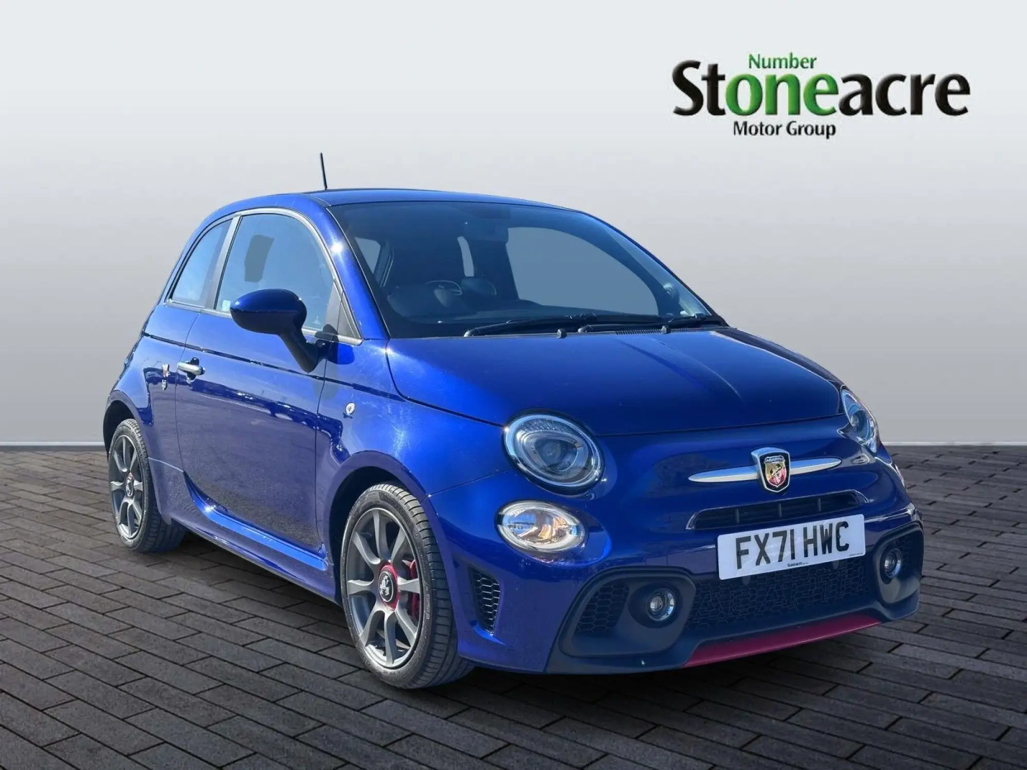 Abarth 595 1.4 T-Jet 145 3dr FX71HWC Image 1