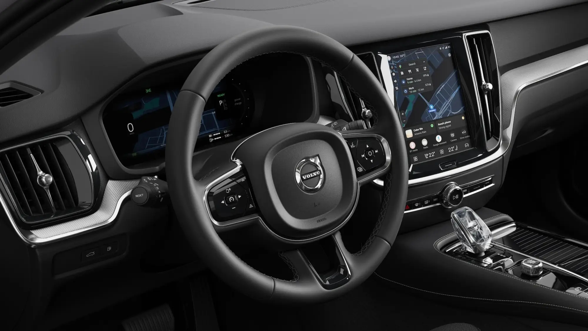 Volvo V60 Plug-In Hybrid 2.0 T6 [335] PHEV Plus Dark 5dr AWD Auto Image 4