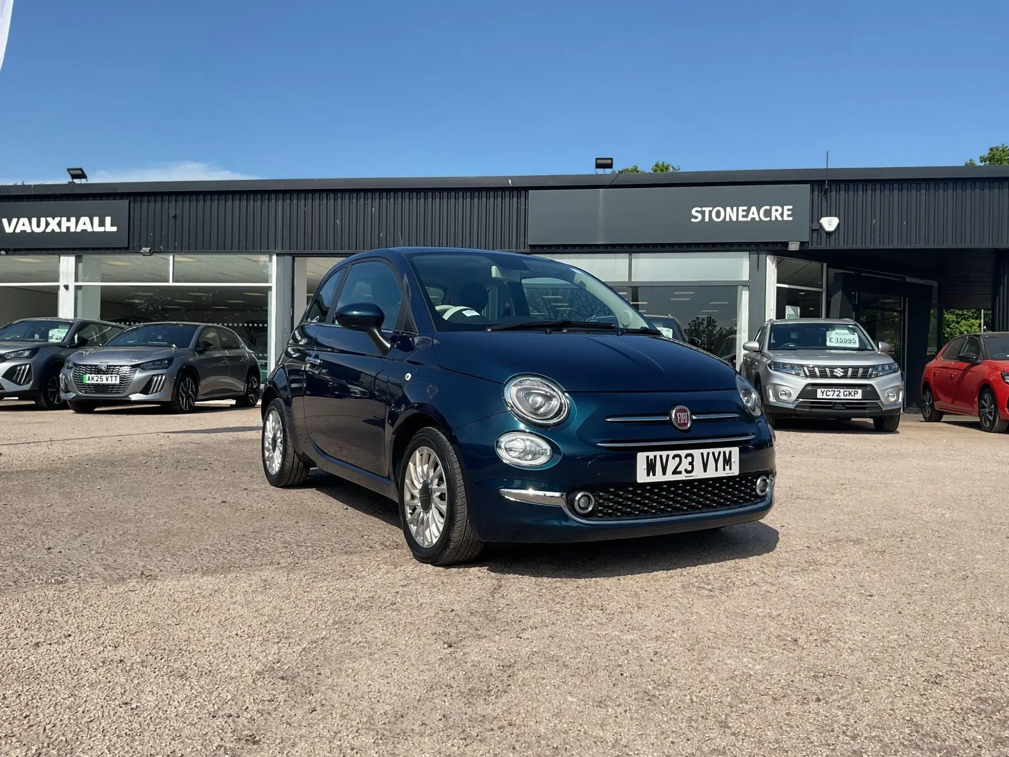 Fiat 500 Hybrid 500 1.0 70hp Mild Hybrid WV23VYM Image 1
