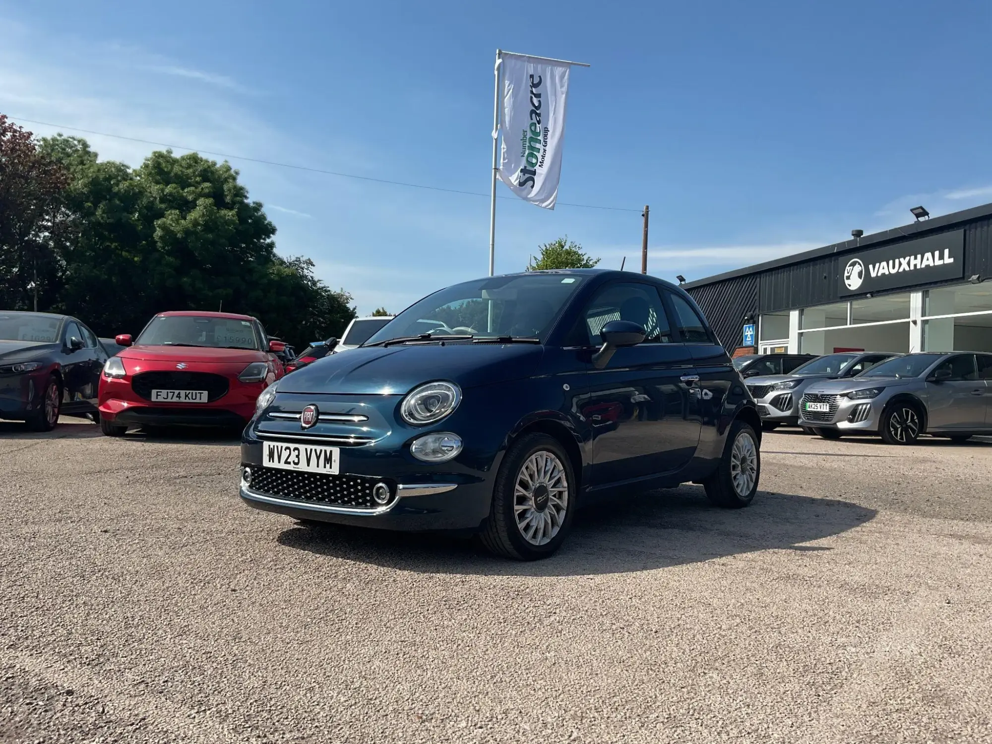 Fiat 500 Hybrid 500 1.0 70hp Mild Hybrid WV23VYM Image 3