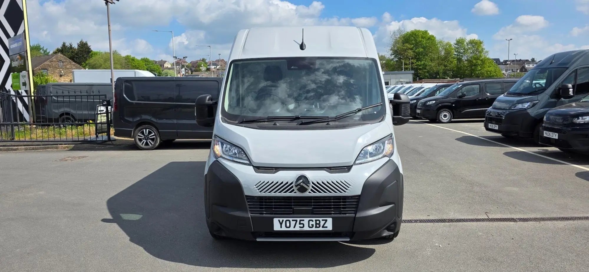Citroen Relay 2.2 BlueHDi 35 Enterprise L2 H2 Euro 6 (s/s) 5dr YO75GBZ Image 2