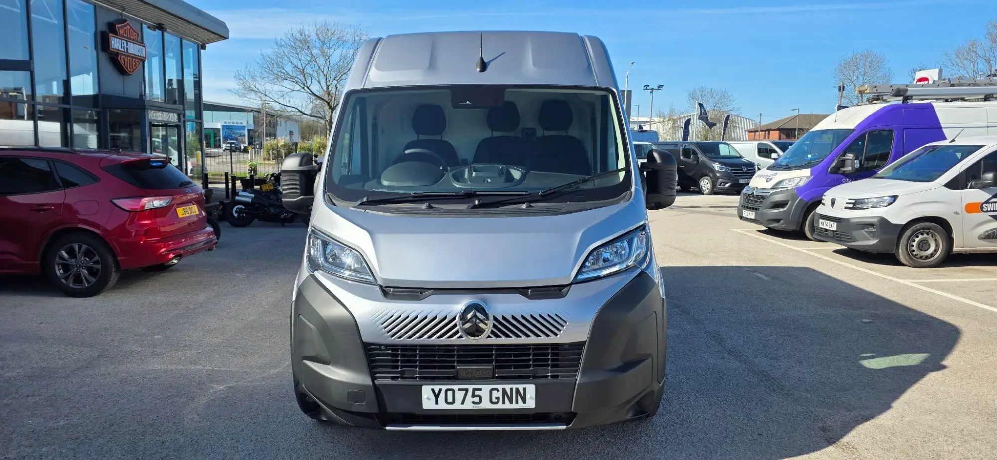 Citroen Relay 2.2 BlueHDi 35 Enterprise L2 H2 Euro 6 (s/s) 5dr YO75GNN Image 2