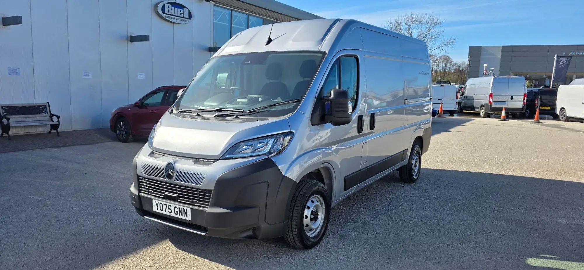 Citroen Relay 2.2 BlueHDi 35 Enterprise L2 H2 Euro 6 (s/s) 5dr YO75GNN Image 3