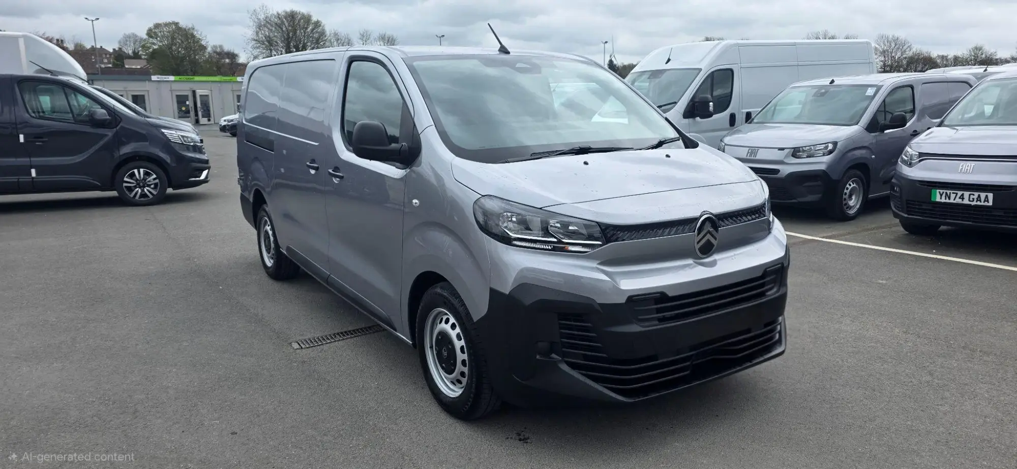 Citroen Dispatch 2.2 Enterprise XL Auto 8 LWB Euro 6 (s/s) 6dr YP26WPL Image 1