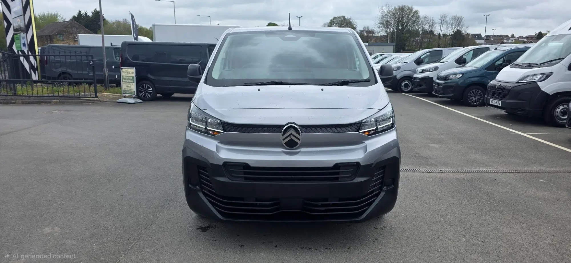 Citroen Dispatch 2.2 Enterprise XL Auto 8 LWB Euro 6 (s/s) 6dr YP26WPL Image 2