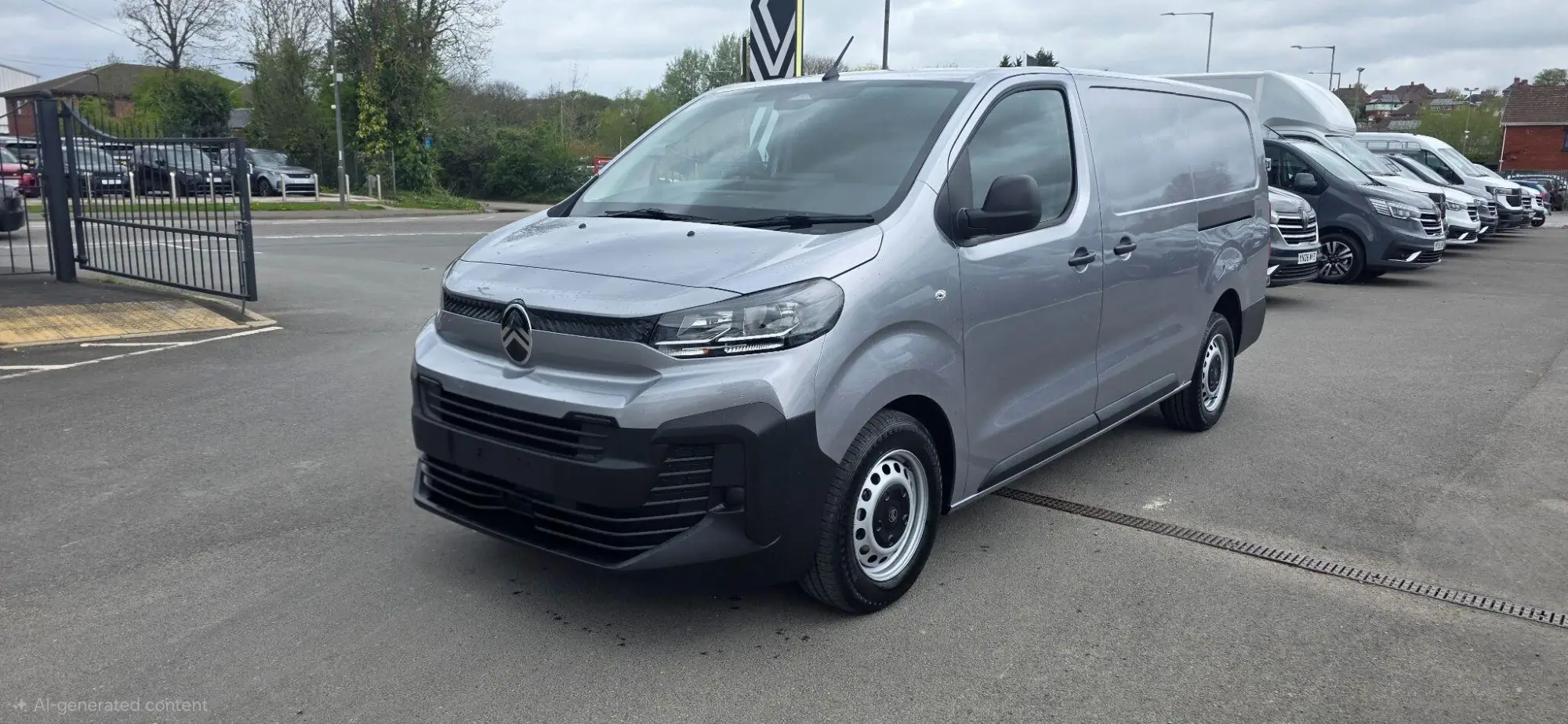 Citroen Dispatch 2.2 Enterprise XL Auto 8 LWB Euro 6 (s/s) 6dr YP26WPL Image 3