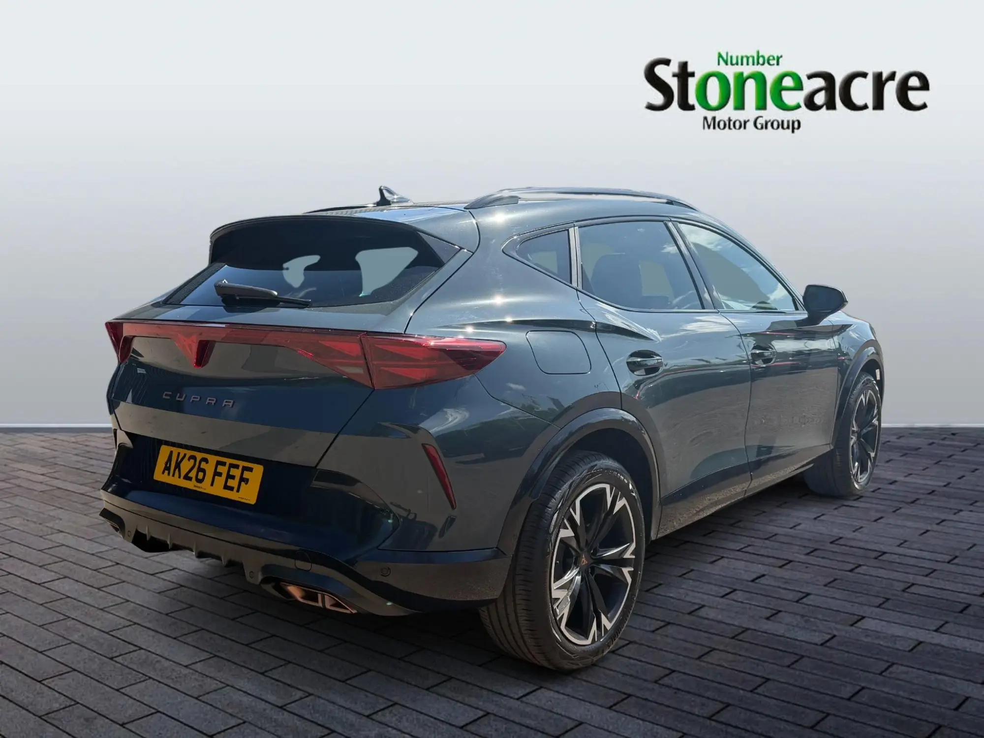 CUPRA Formentor 1.5 eHybrid 25.8kWh V1 DSG Euro 6 (s/s) 5dr AK26FEF Image 3
