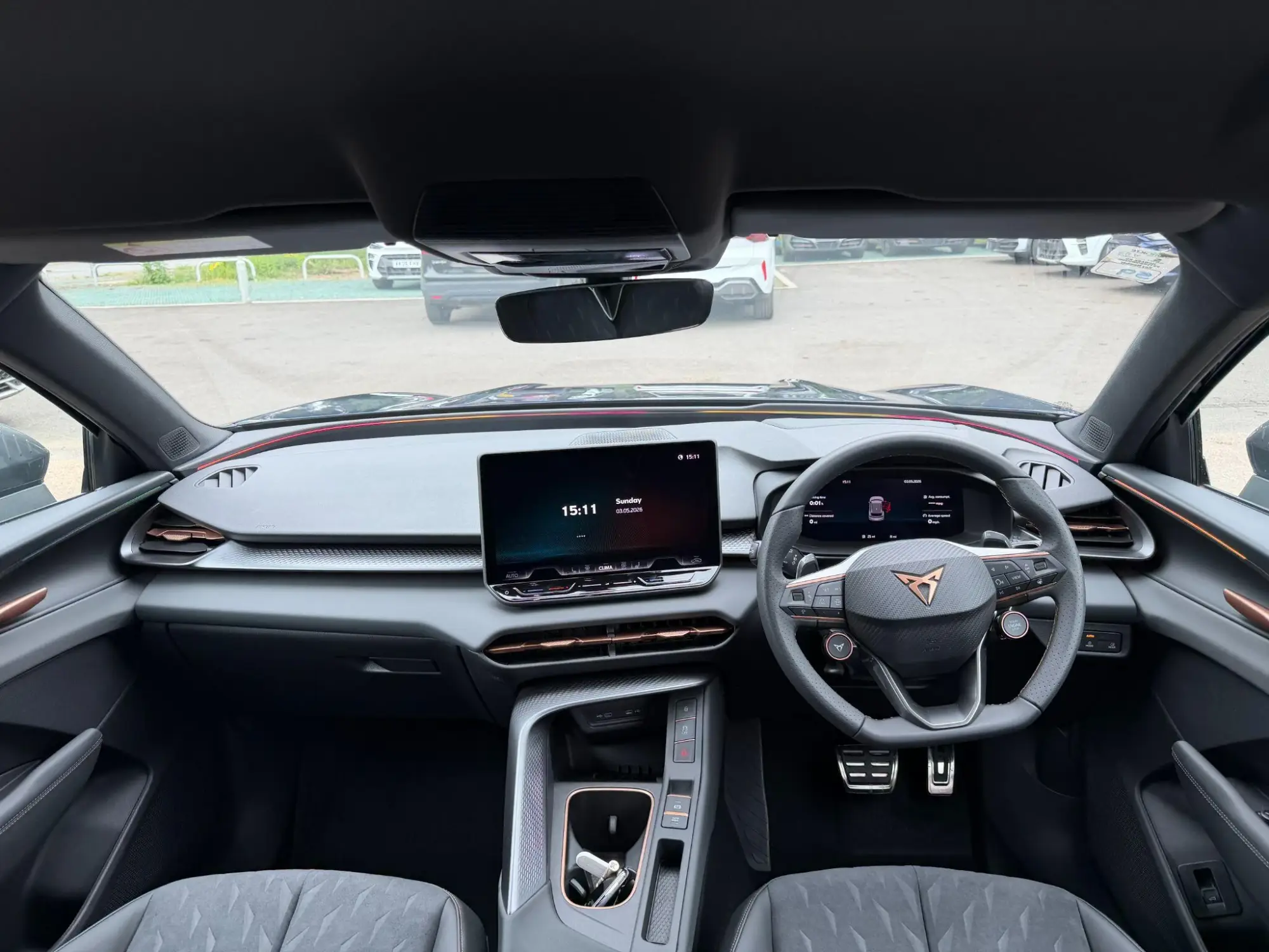 CUPRA Terramar Image 9 CUPRA Terramar Image 9