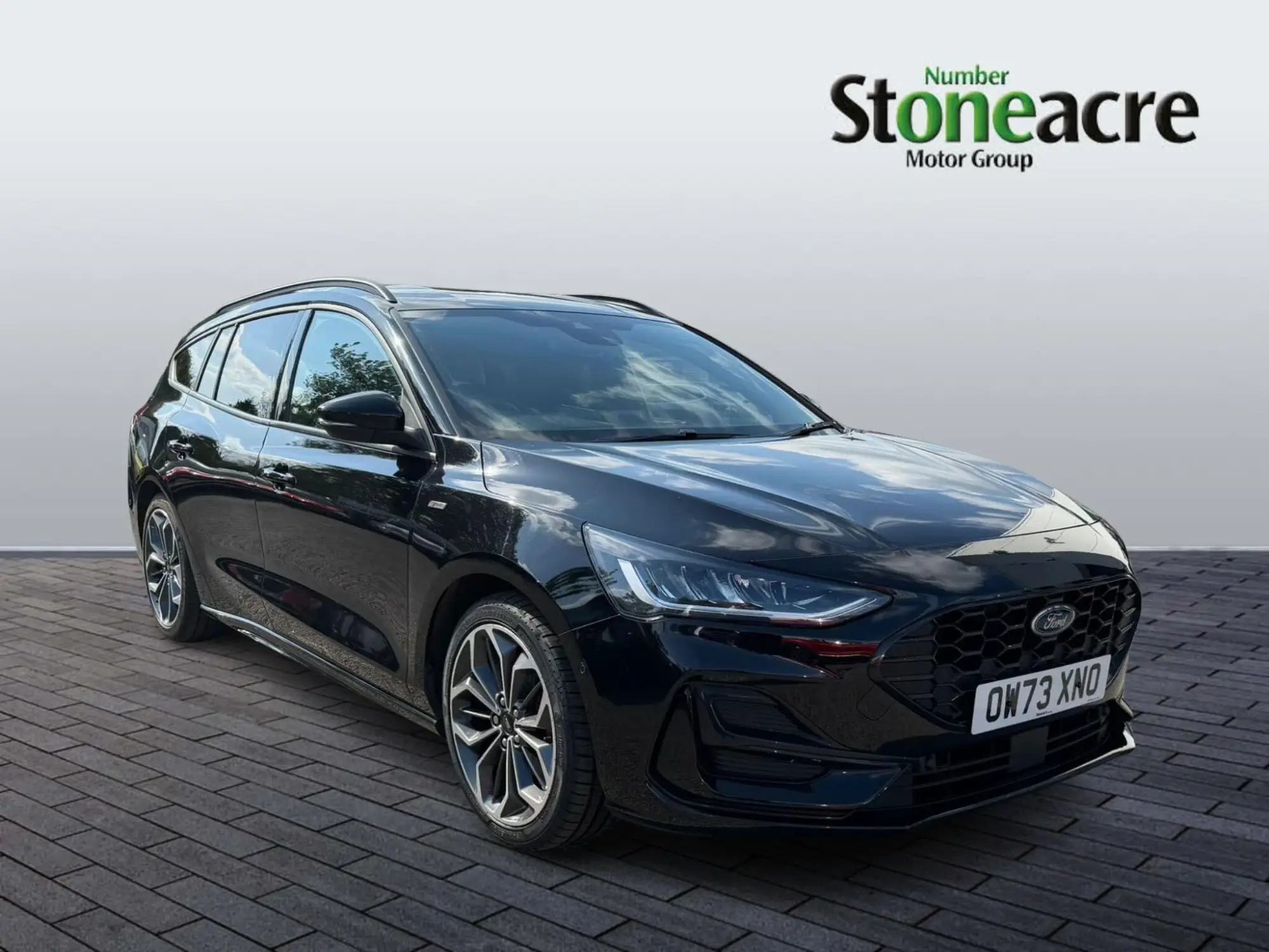 2024 FORD FOCUS 1.0T ECOBOOST MHEV ST LINE X DCT EURO 6 S S 5DR... photo