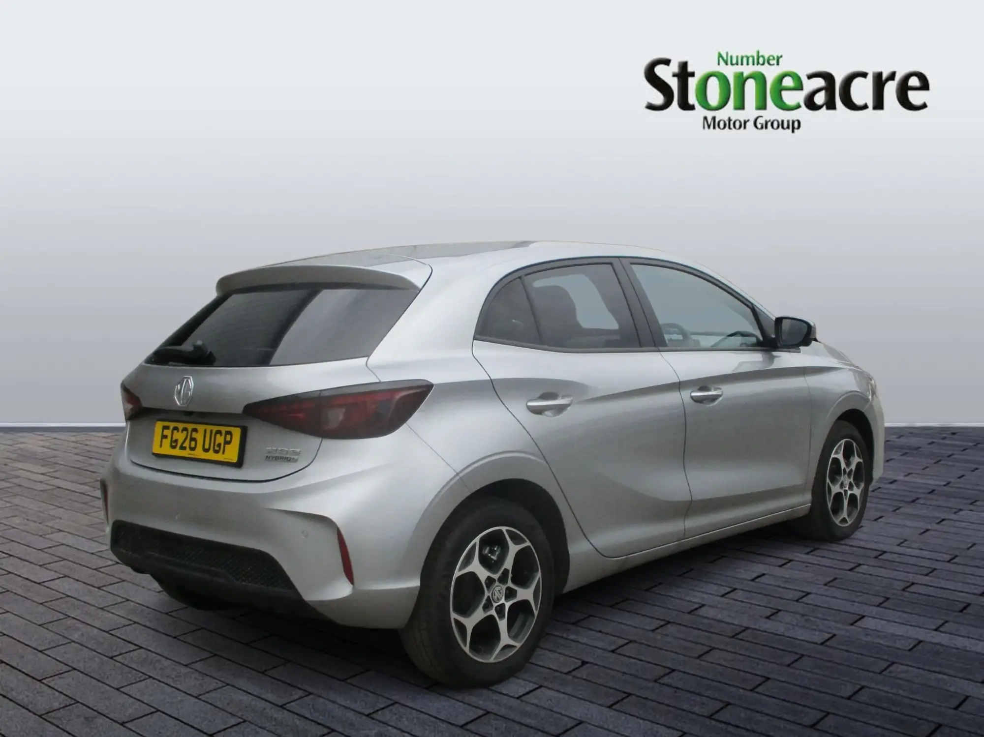 MG 3 Hybrid+ 1.5 Hybrid+ Trophy Auto Euro 6 (s/s) 5dr FG26UGP Image 3