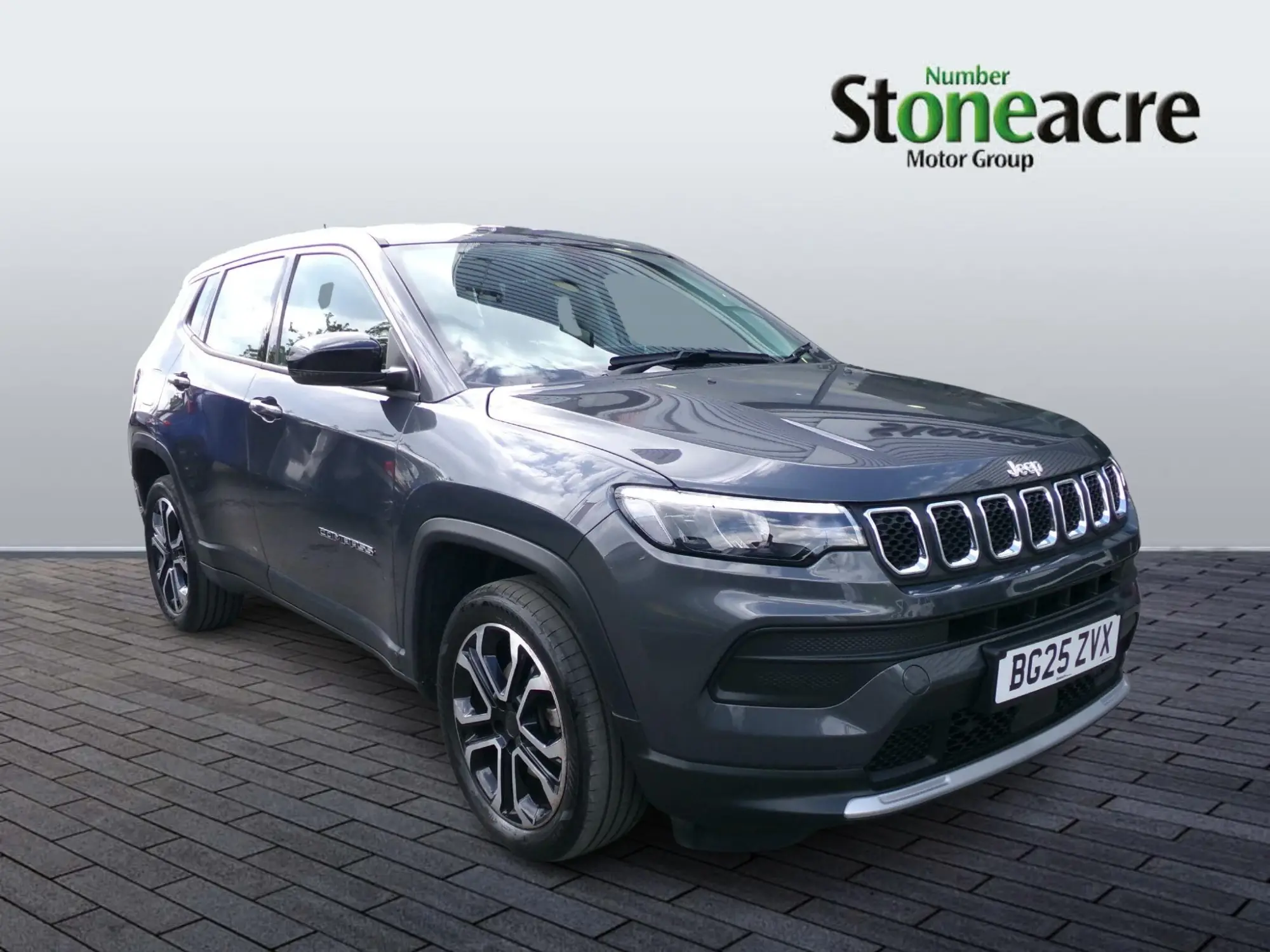 Jeep Compass 1.5 T4 MHEV Altitude DCT FWD Euro 6 (s/s) 5dr BG25ZVX Image 1