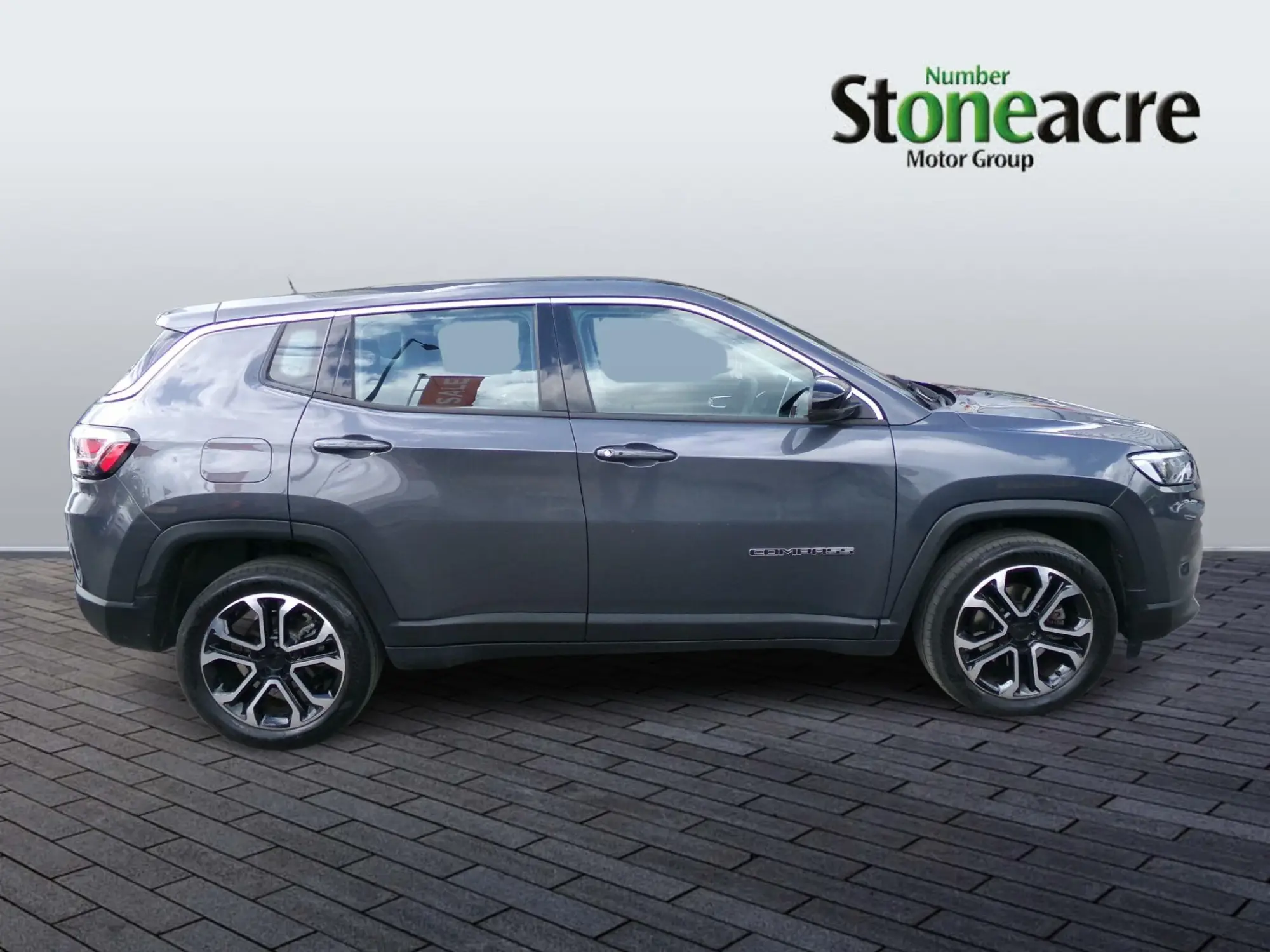 Jeep Compass 1.5 T4 MHEV Altitude DCT FWD Euro 6 (s/s) 5dr BG25ZVX Image 2