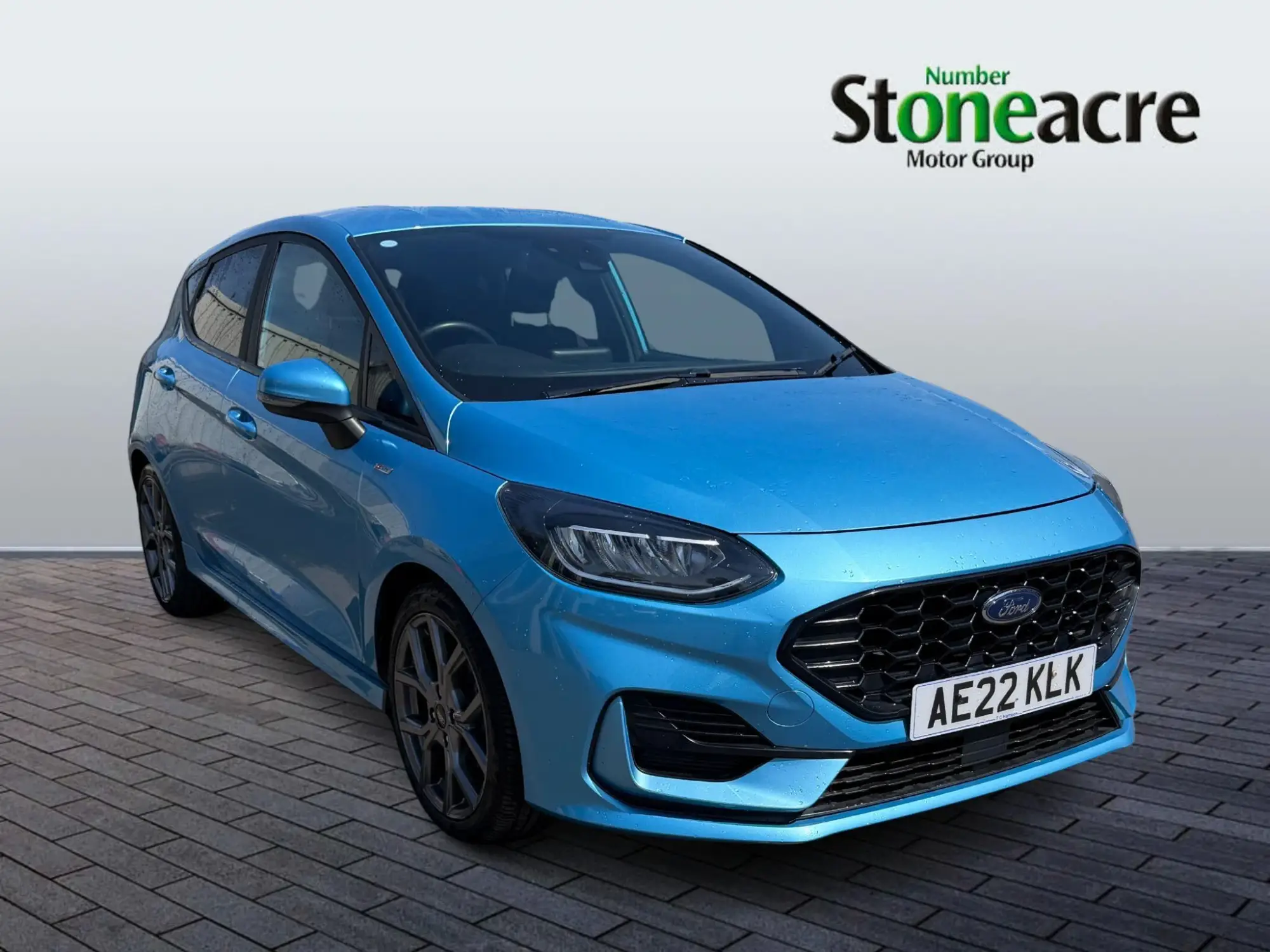 Ford Fiesta 1.0T EcoBoost MHEV ST-Line Euro 6 (s/s) 5dr AE22KLK Image 1