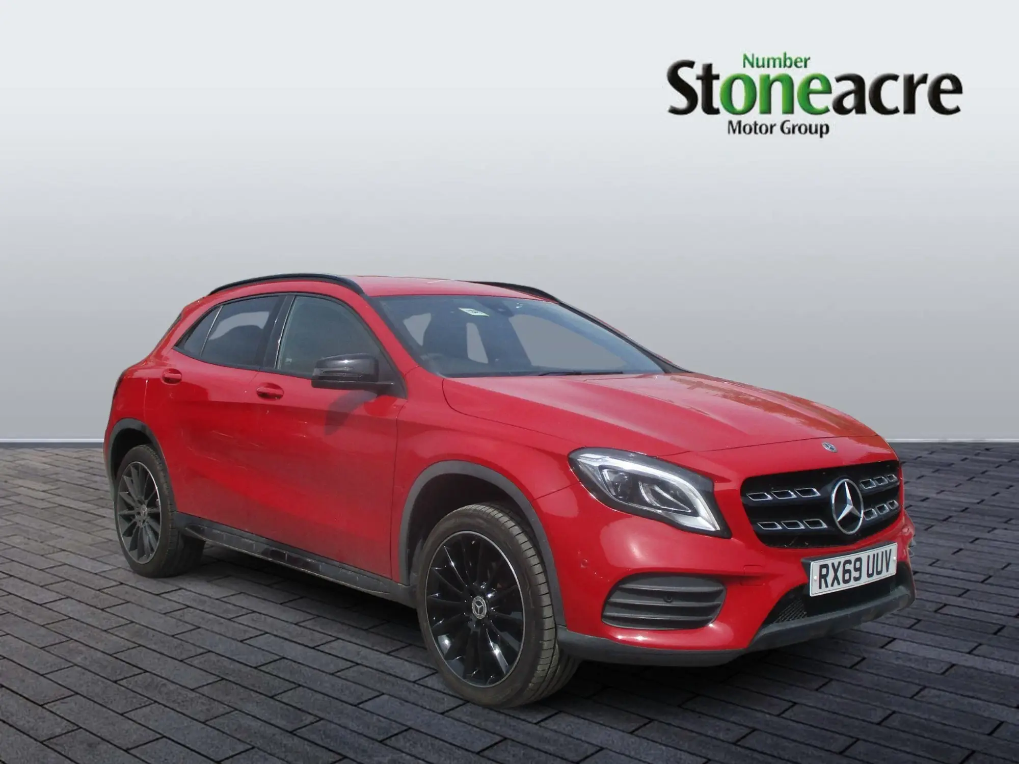 Mercedes-Benz GLA 1.6 GLA180 AMG Line Edition 7G-DCT Euro 6 (s/s) 5dr RX69UUV Image 1