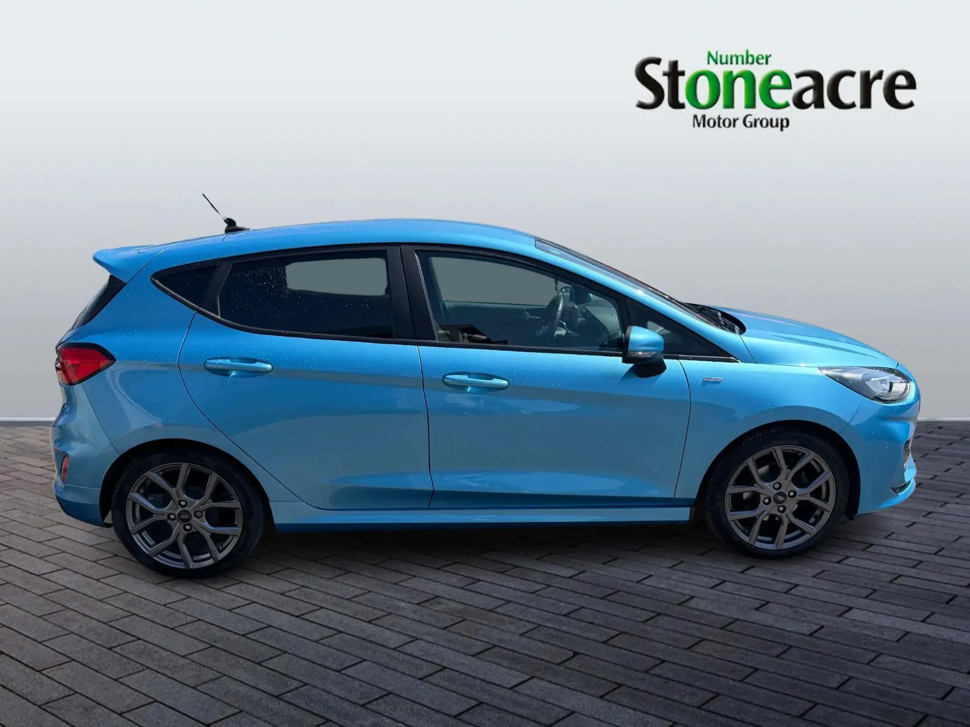 Ford Fiesta 1.0T EcoBoost MHEV ST-Line Euro 6 (s/s) 5dr AE22KLK Image 2