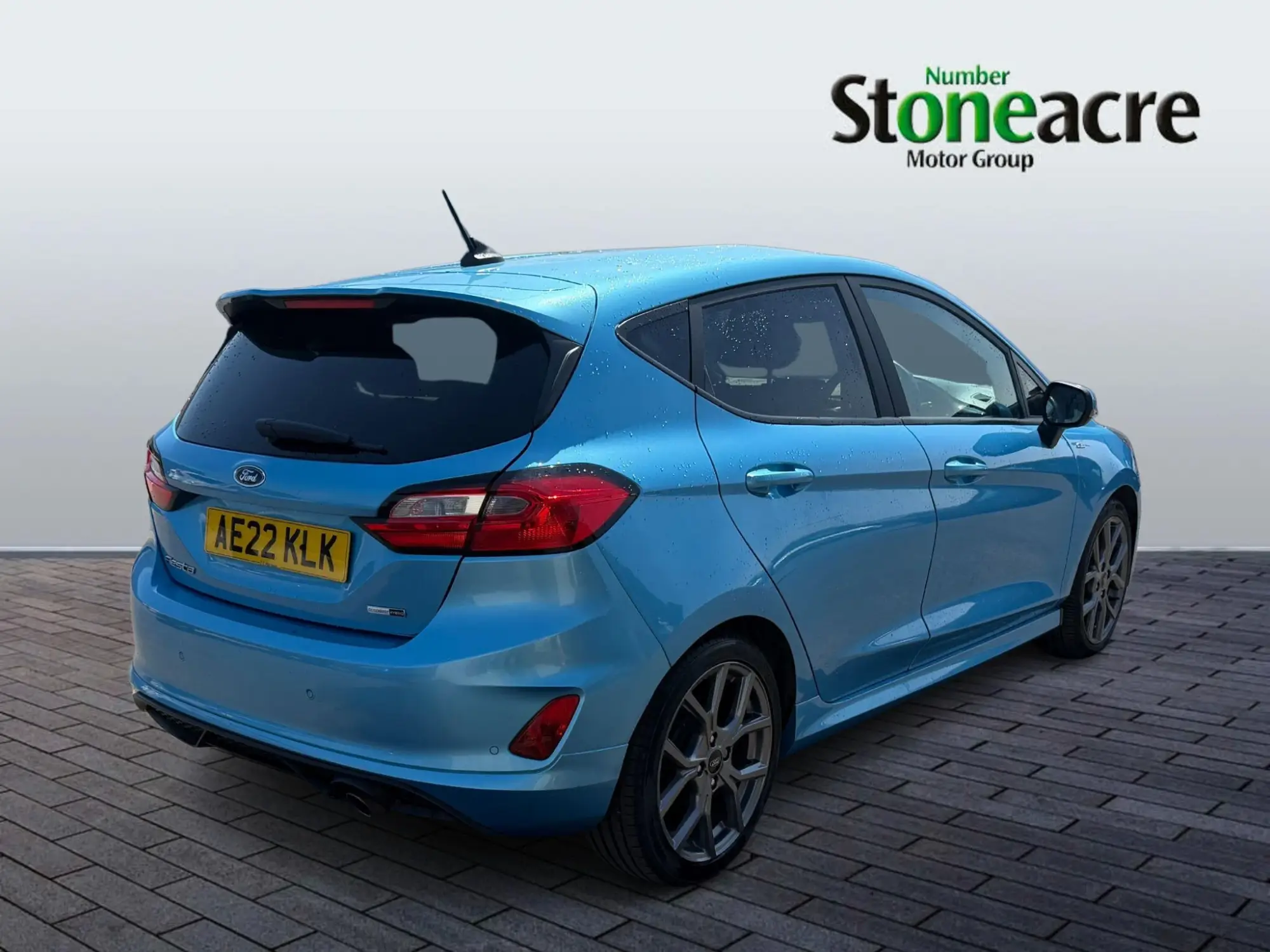 Ford Fiesta 1.0T EcoBoost MHEV ST-Line Euro 6 (s/s) 5dr AE22KLK Image 3