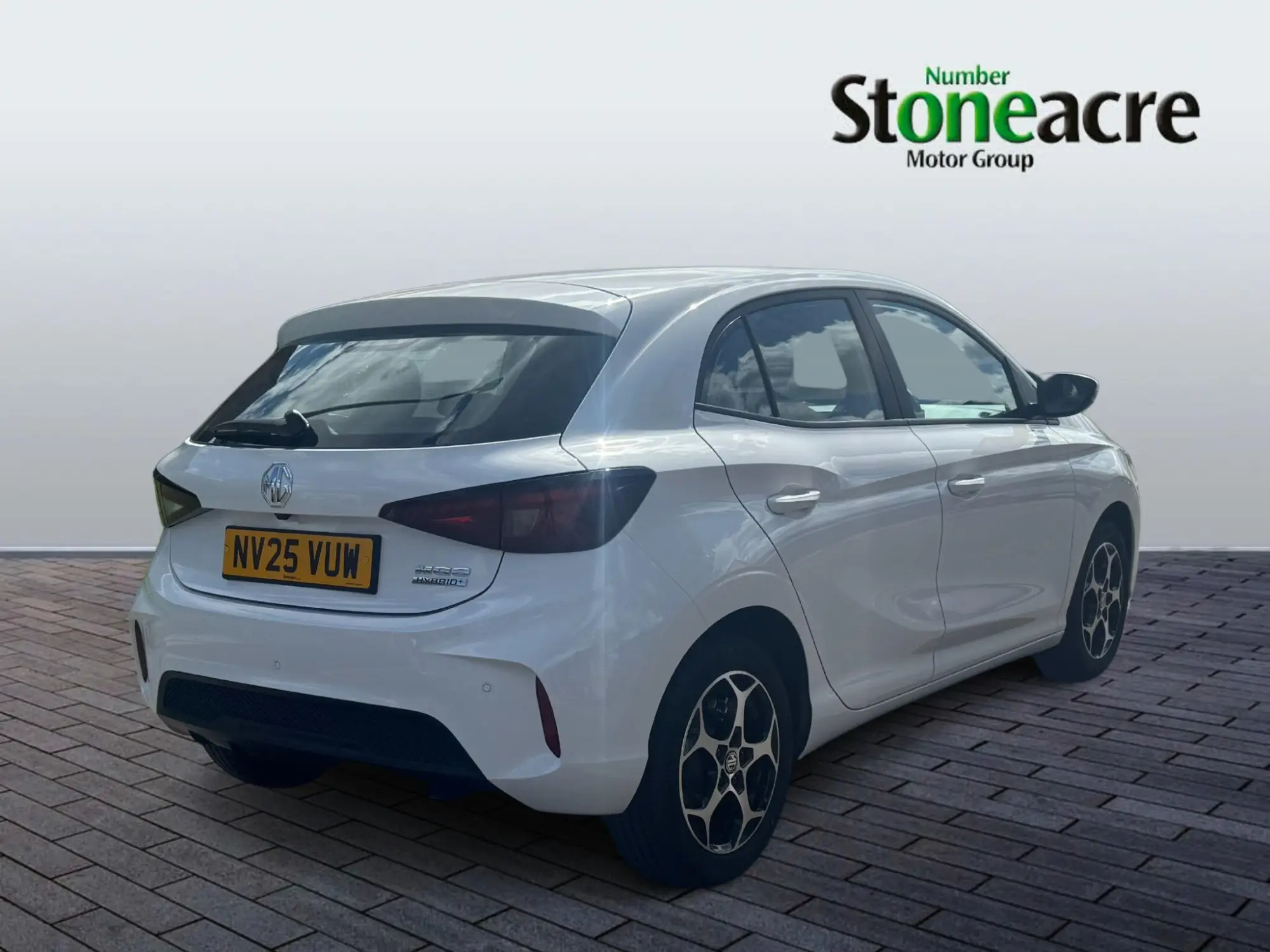 MG 3 Hybrid+ 1.5 Hybrid+ MHEV SE Auto Euro 6 (s/s) 5dr NV25VUW Image 3