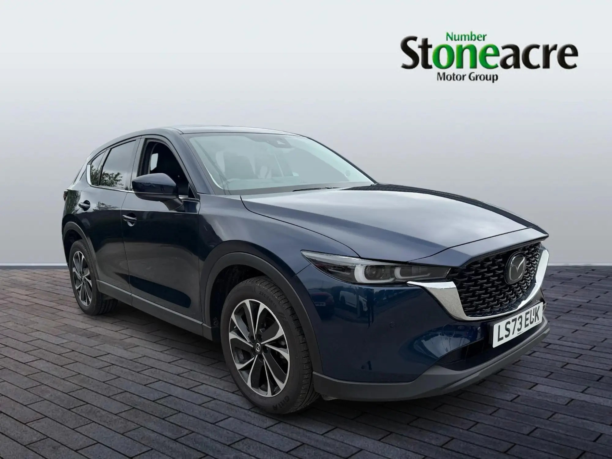 Mazda CX-5 2.0 e-SKYACTIV-G MHEV Exclusive-Line Euro 6 (s/s) 5dr LS73EUK Image 1