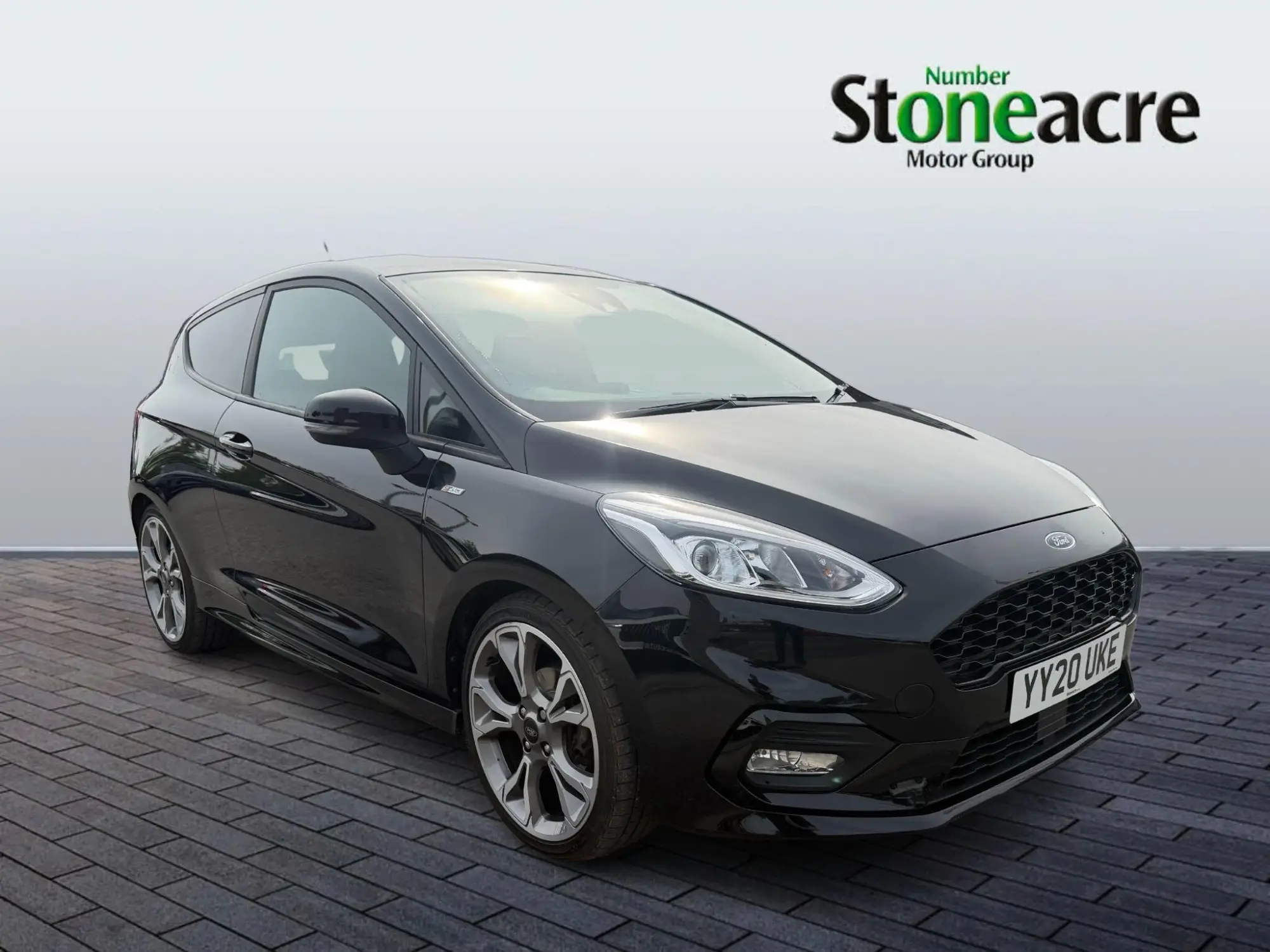 Ford Fiesta 1.0T EcoBoost ST-Line X Edition Euro 6 (s/s) 3dr YY20UKE Image 1