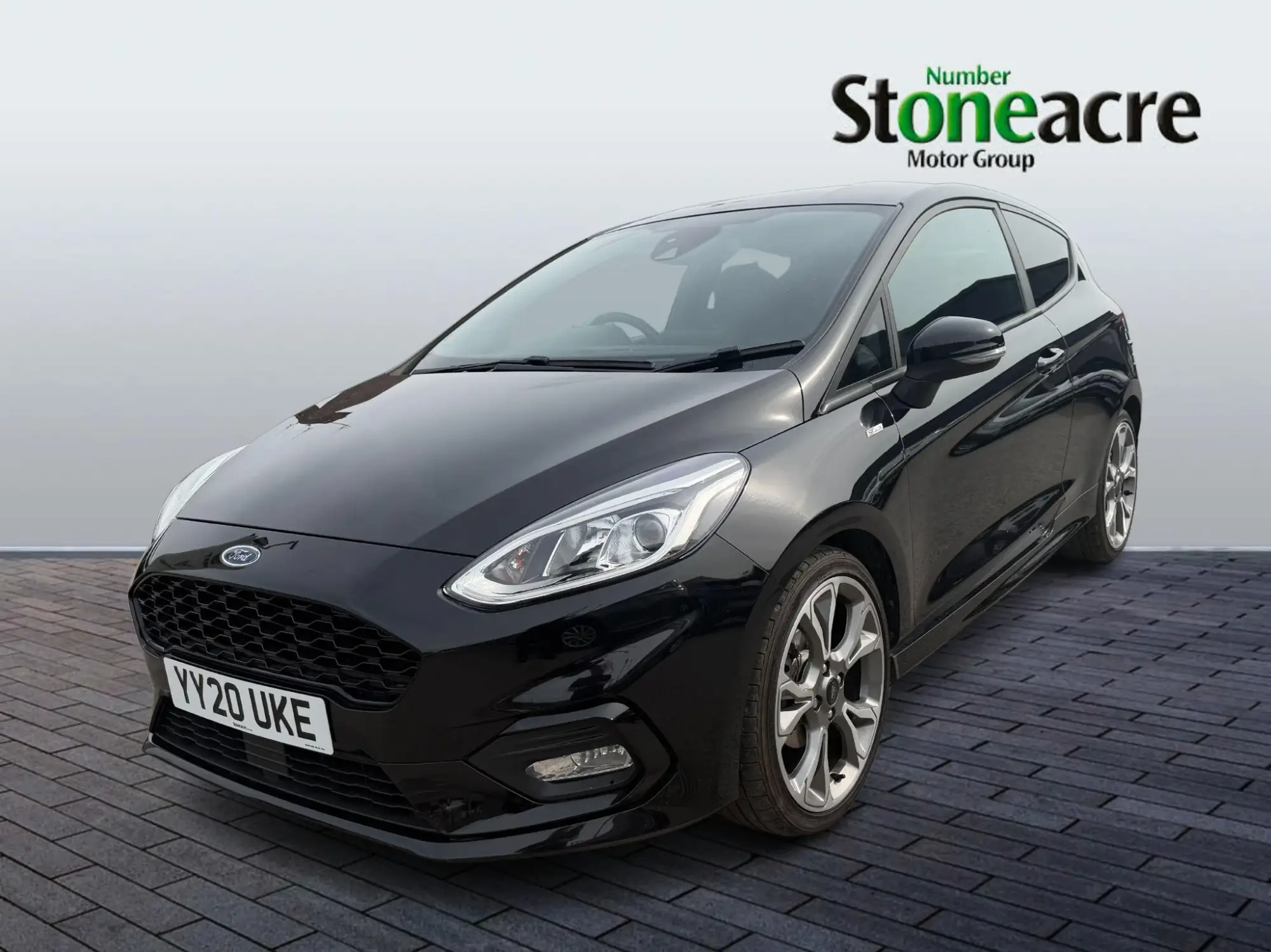 Ford Fiesta 1.0T EcoBoost ST-Line X Edition Euro 6 (s/s) 3dr YY20UKE Image 3