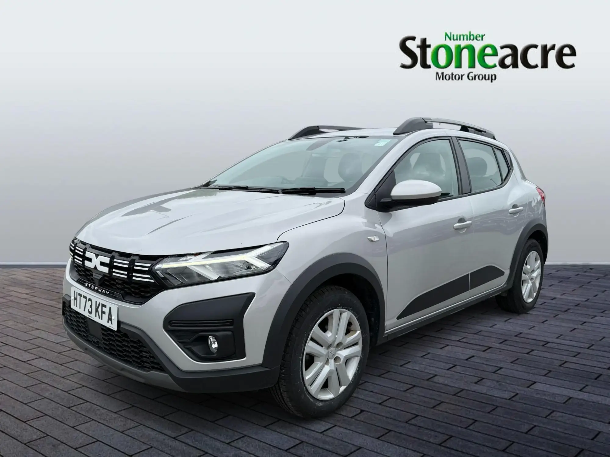 Dacia Sandero Stepway Stepway Expression TCe 100 Bi-Fuel MY23 HT73KFA Image 3