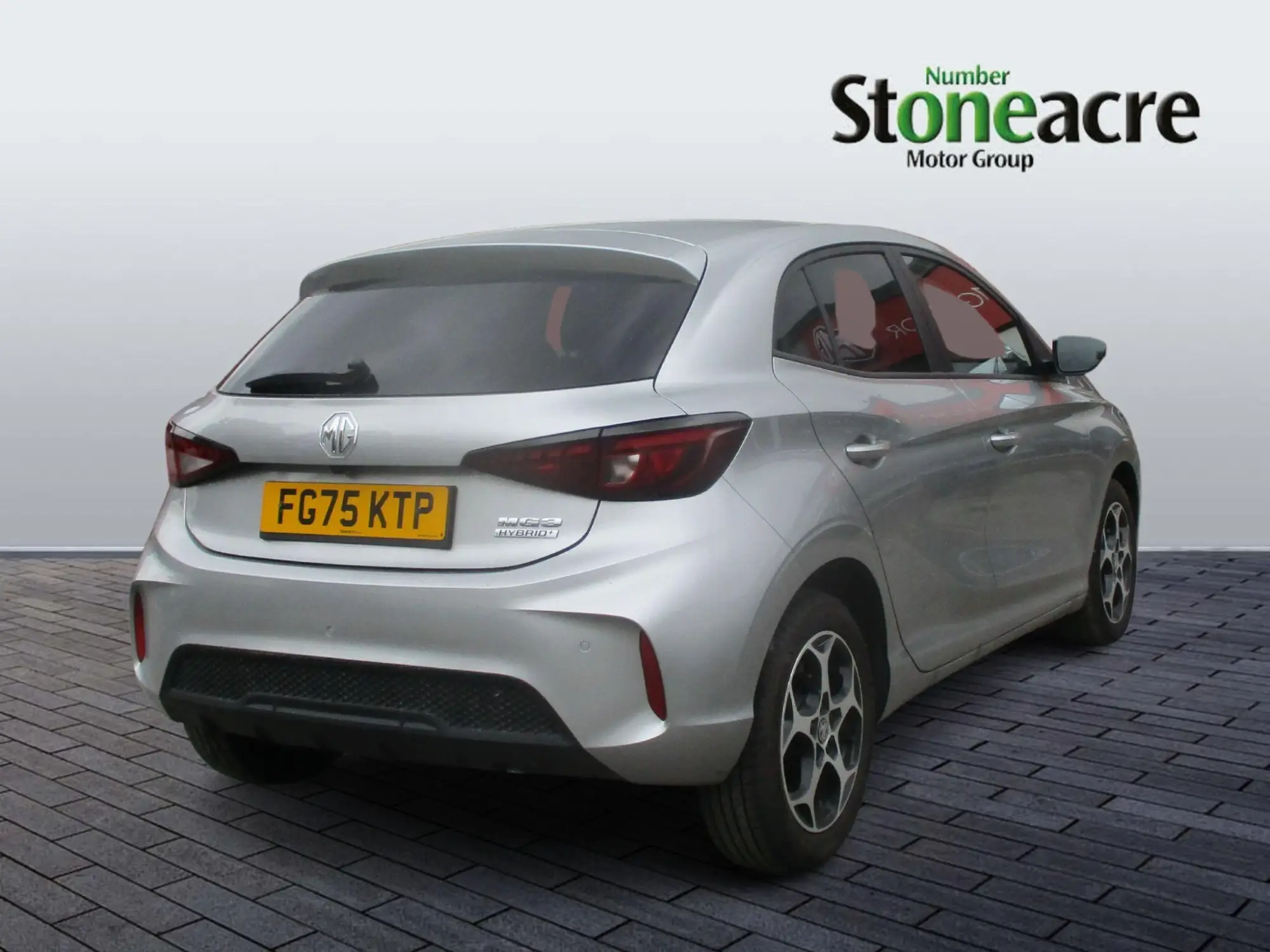 MG 3 Hybrid+ 1.5 Hybrid+ Trophy Auto Euro 6 (s/s) 5dr FG75KTP Image 3