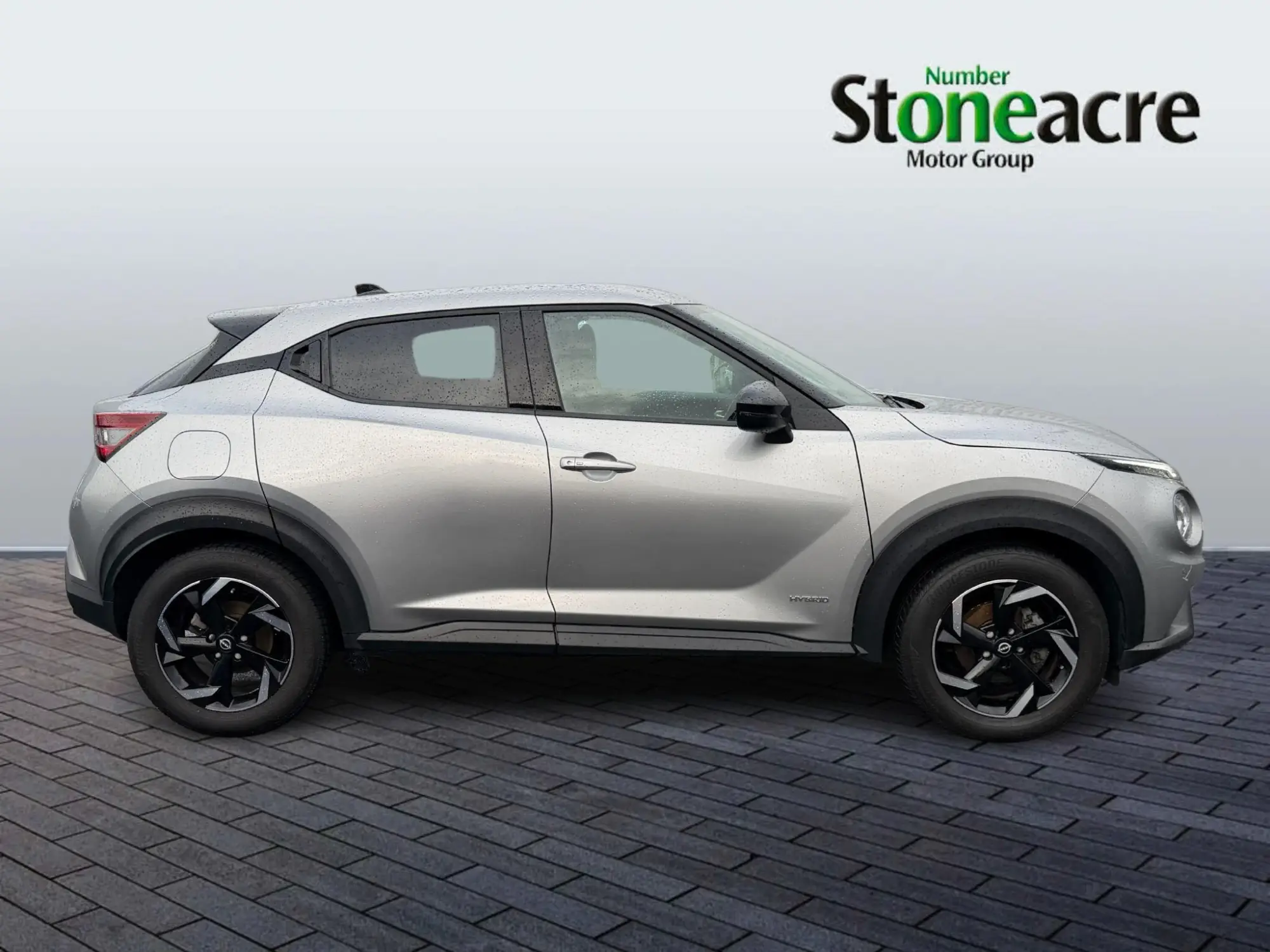Nissan Juke Hybrid 1.6 N-Connecta Auto Euro 6 5dr YX73RYC Image 2