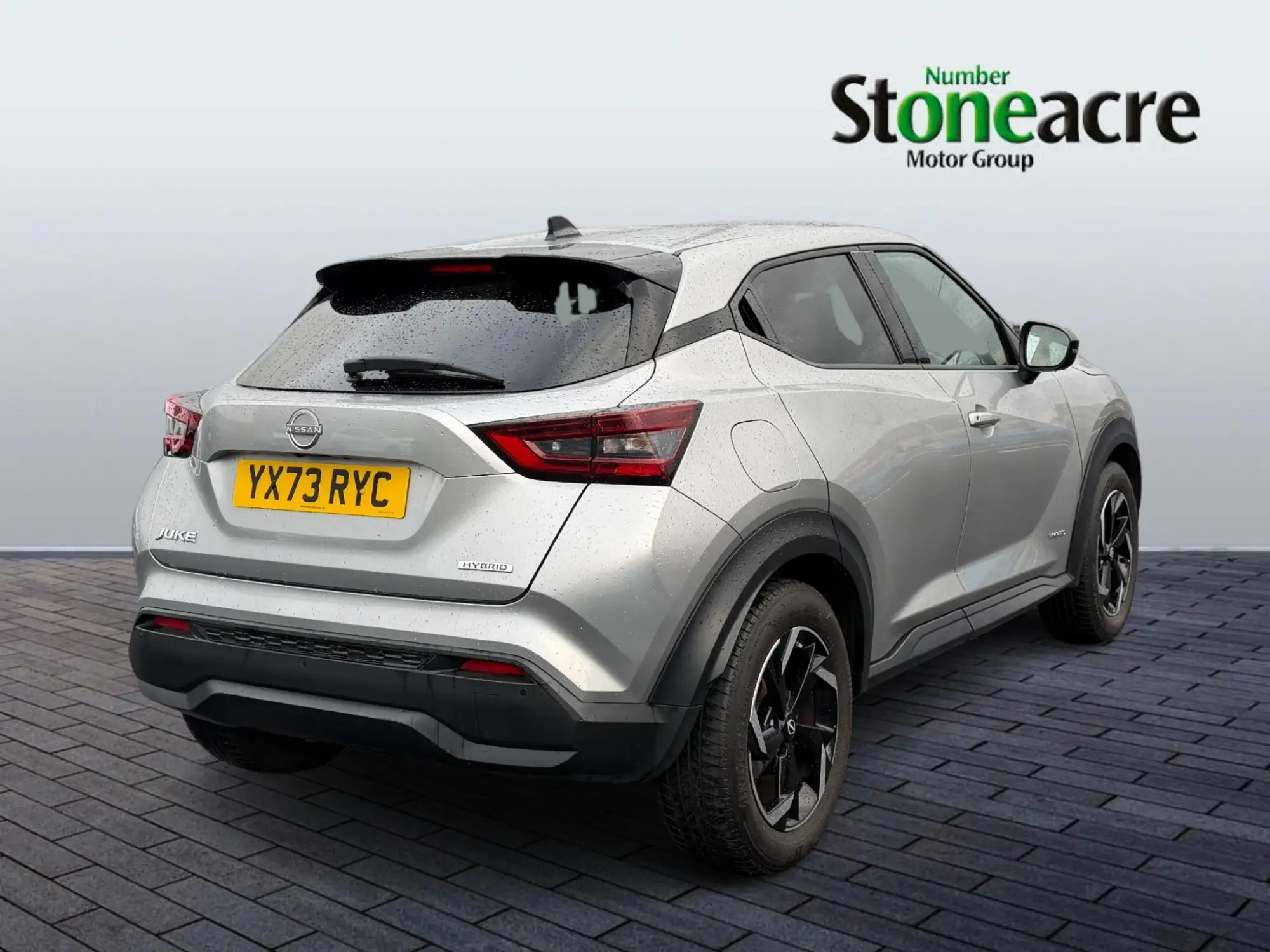 Nissan Juke Hybrid 1.6 N-Connecta Auto Euro 6 5dr YX73RYC Image 3