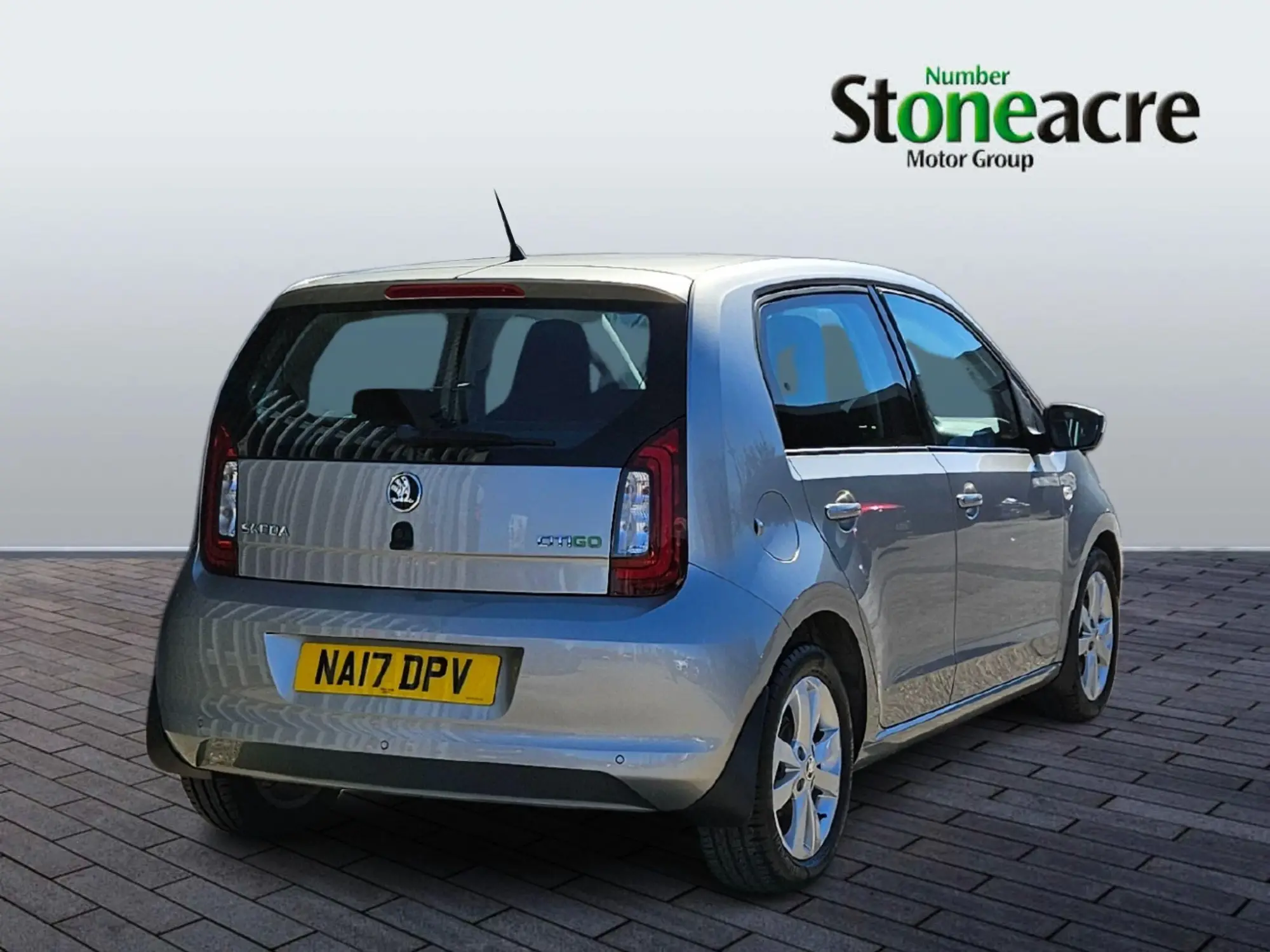 Skoda Citigo 1.0 MPI GreenTech SE L Euro 6 (s/s) 5dr NA17DPV Image 3