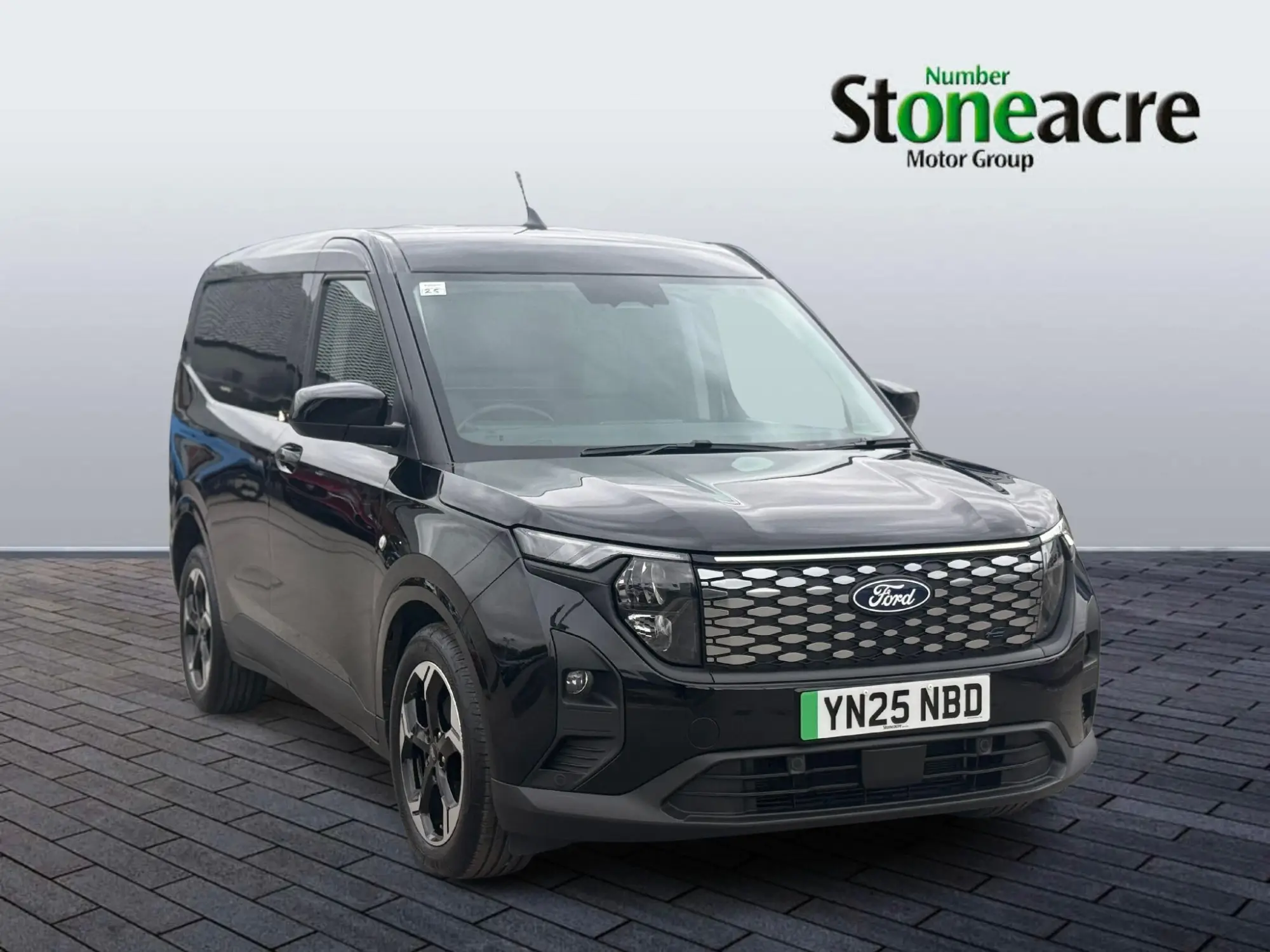 Ford E-Transit Courier 43kWh Limited Auto SWB 5dr YN25NBD Image 1