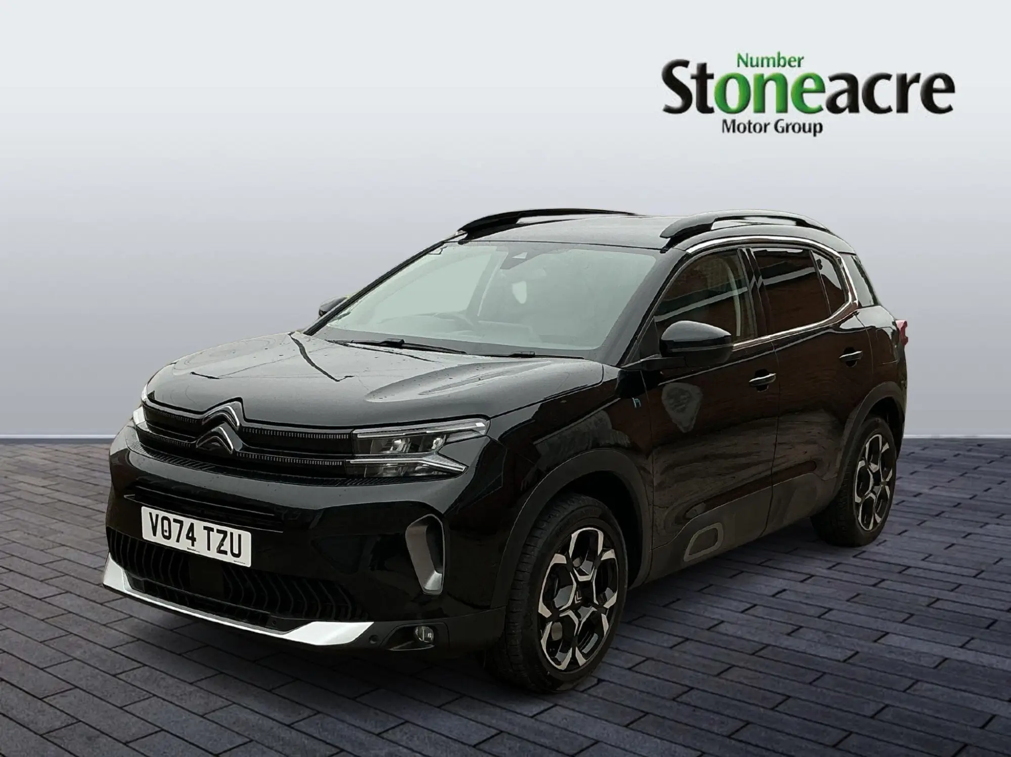 Citroen C5 Aircross 1.6 14.2kWh MAX e-EAT8 Euro 6 (s/s) 5dr VO74TZU Image 3