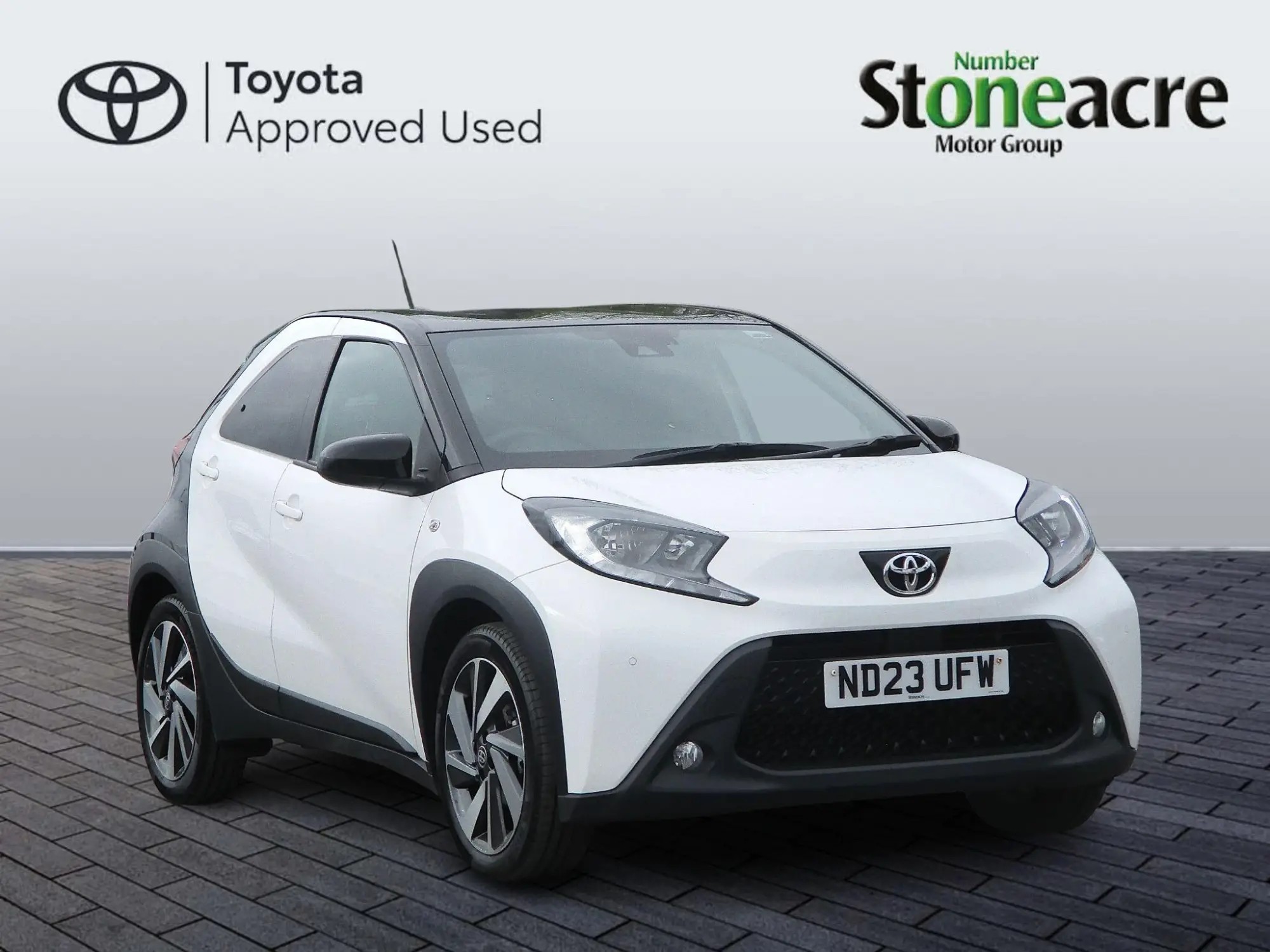 Toyota Aygo X Image 1 Toyota Aygo X Image 1