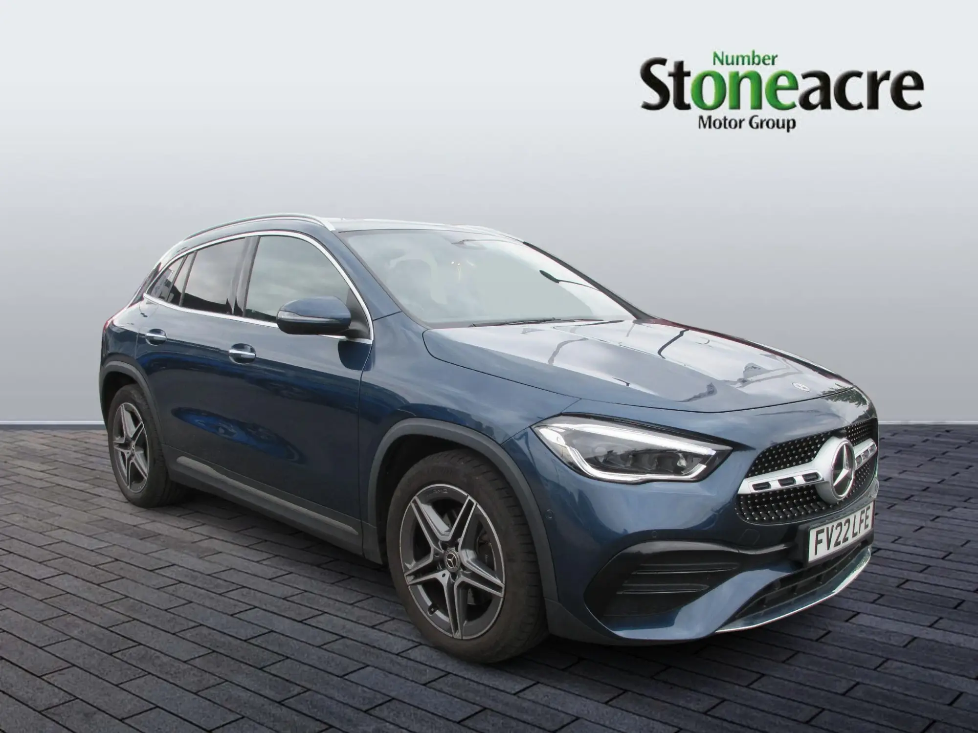 Mercedes-Benz GLA Image 1