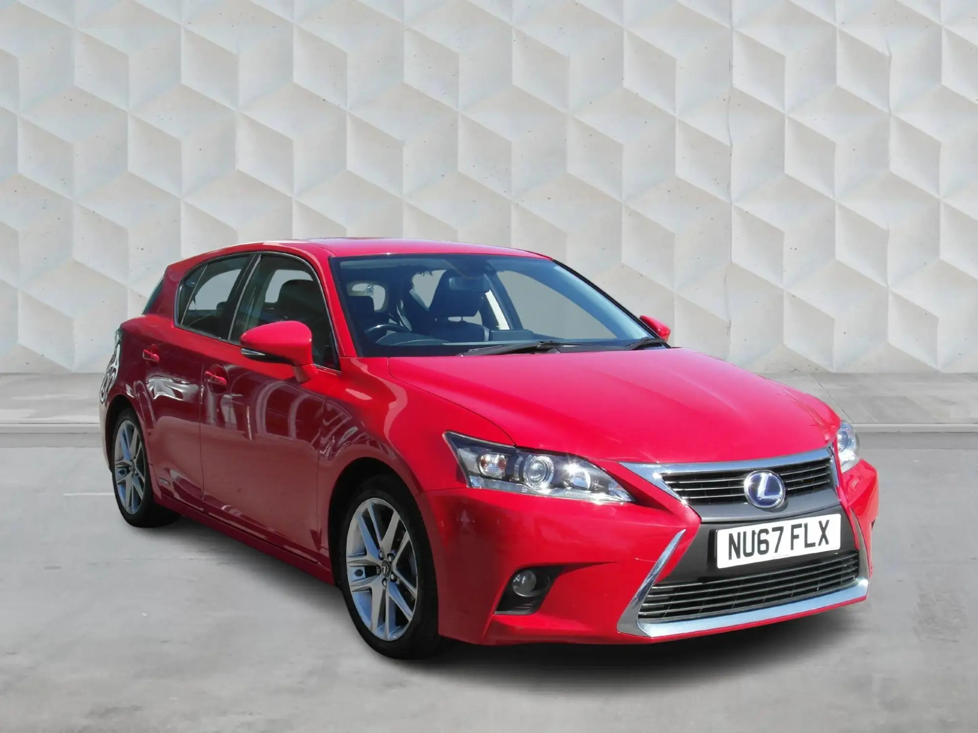 Lexus CT 1.8 200h Executive Edition CVT Euro 6 (s/s) 5dr NU67FLX Image 1