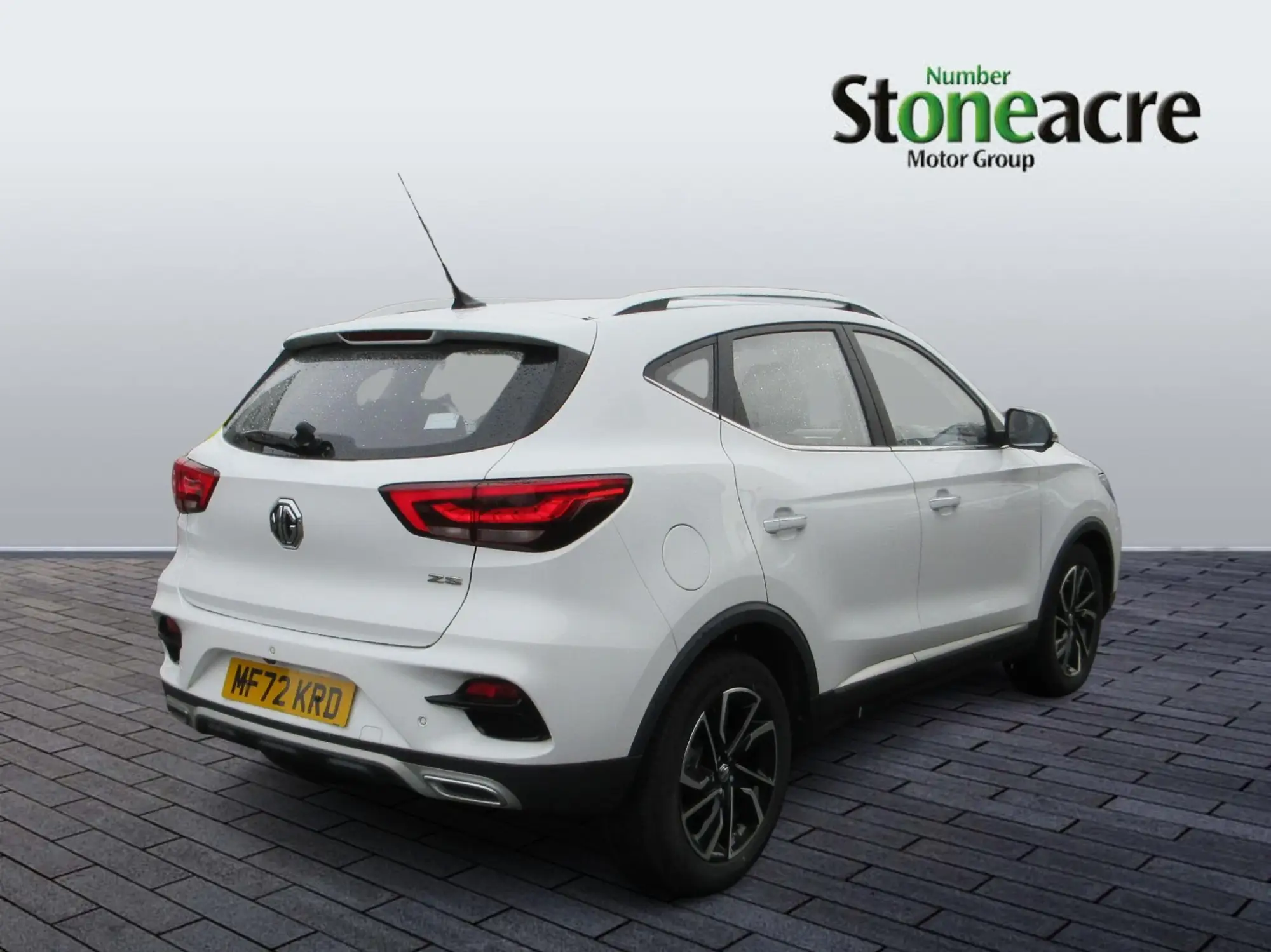 MG ZS 1.5 VTi-TECH Exclusive 5dr MF72KRD Image 3