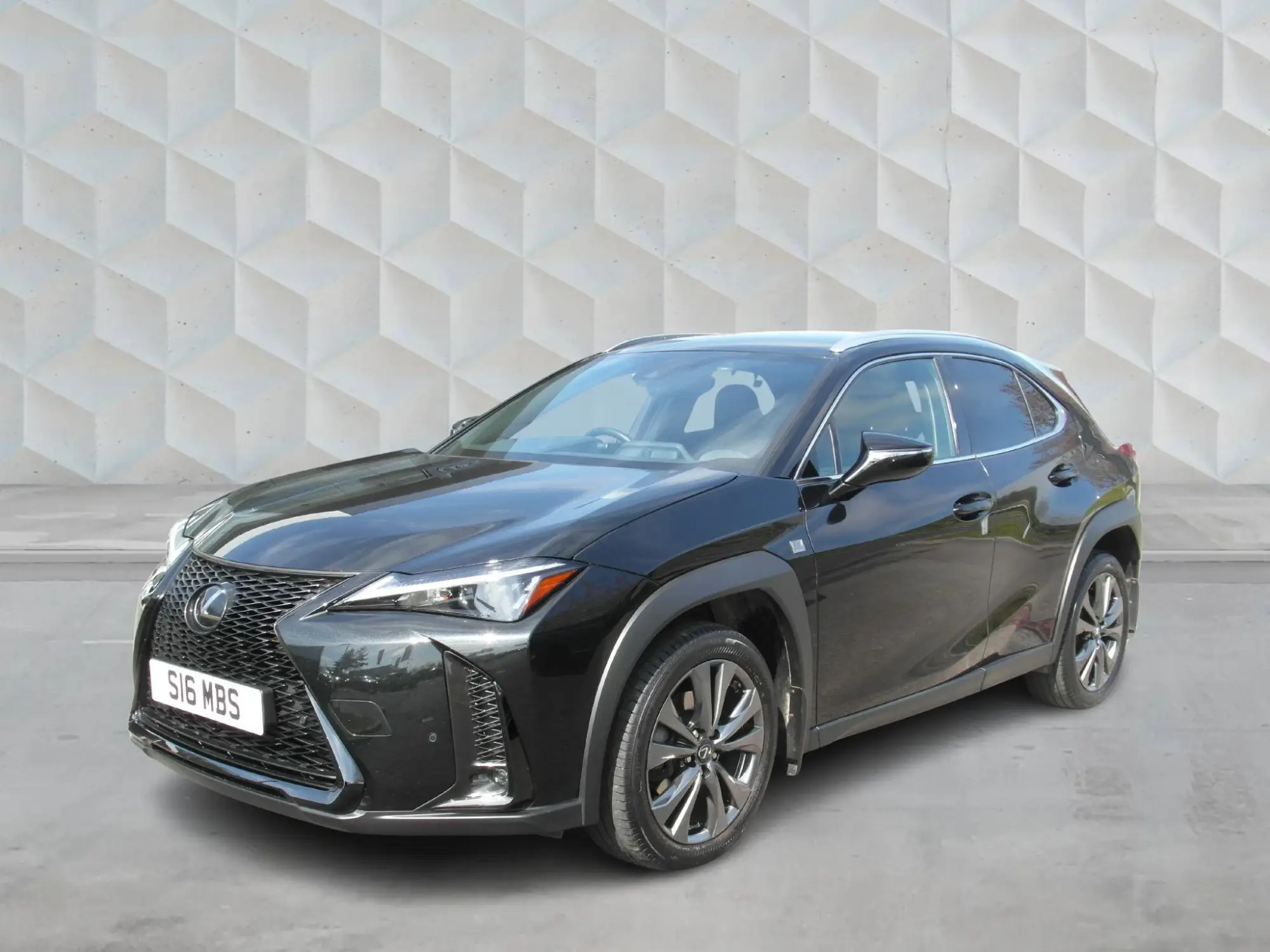 Lexus UX Self-Charging Hybrid 250h 2.0 F-Sport Design 5dr CVT NC23XOY Image 2