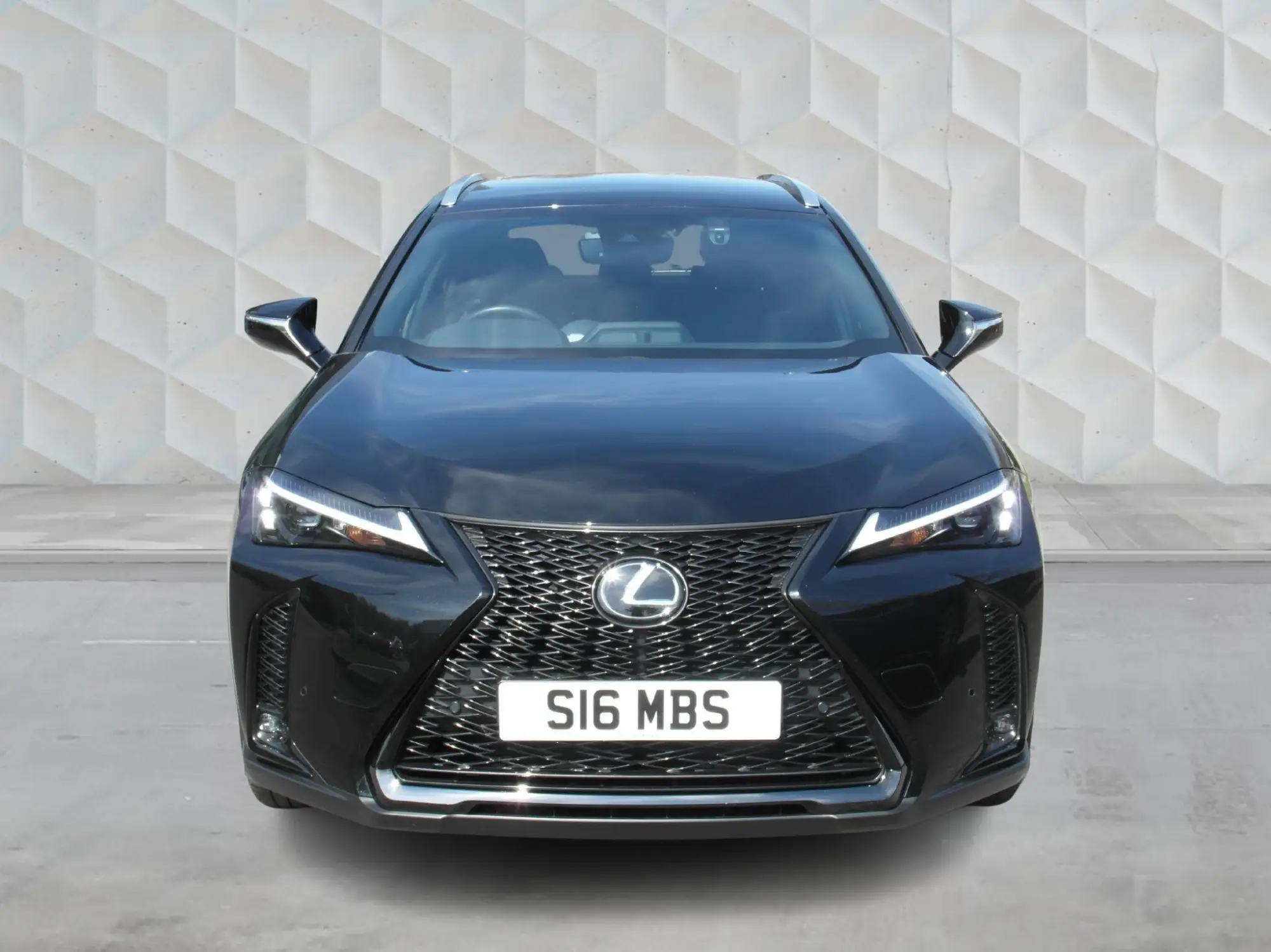 Lexus UX Self-Charging Hybrid 250h 2.0 F-Sport Design 5dr CVT NC23XOY Image 3