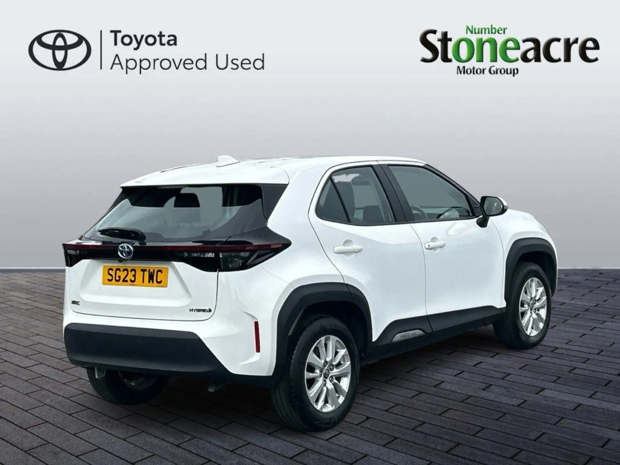 Toyota Yaris Cross 1.5 VVT-h Icon SUV 5dr Petrol Hybrid E-CVT Euro 6 (s/s) (116 ps) SG23TWC Image 3