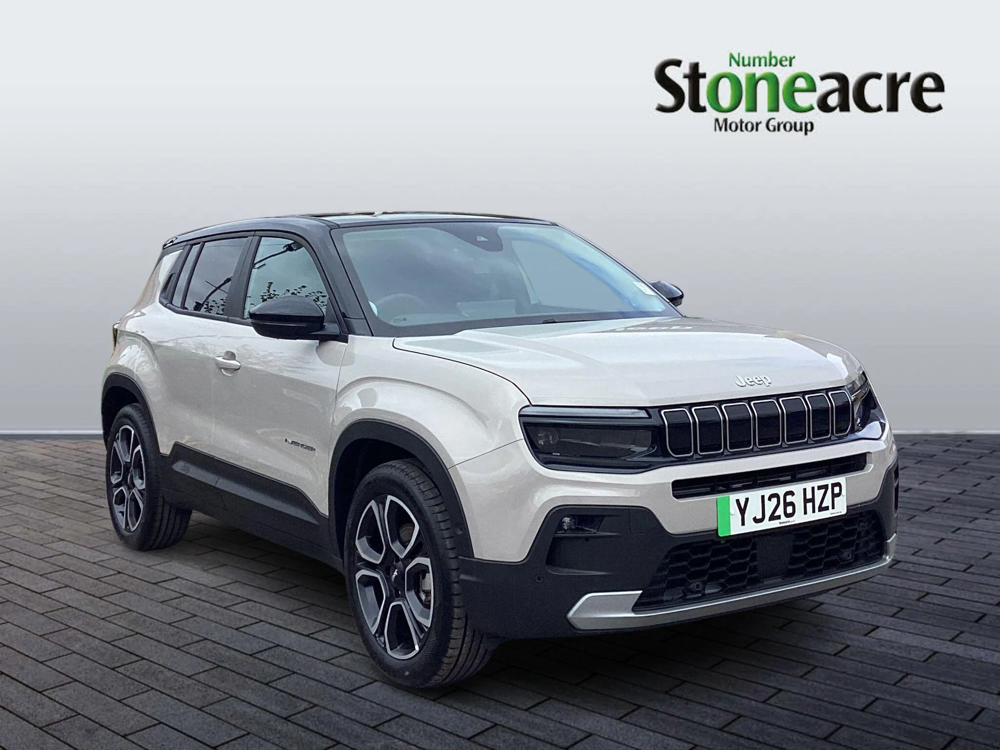 Jeep Avenger Electric