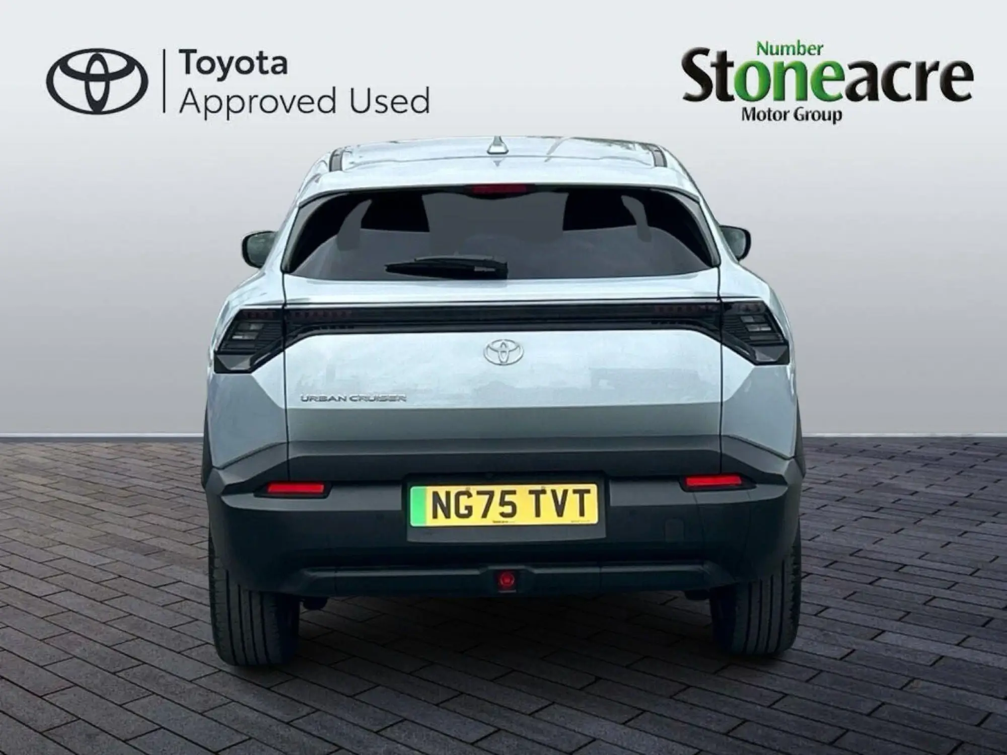 Toyota Urban Cruiser Image 4 Toyota Urban Cruiser Image 4