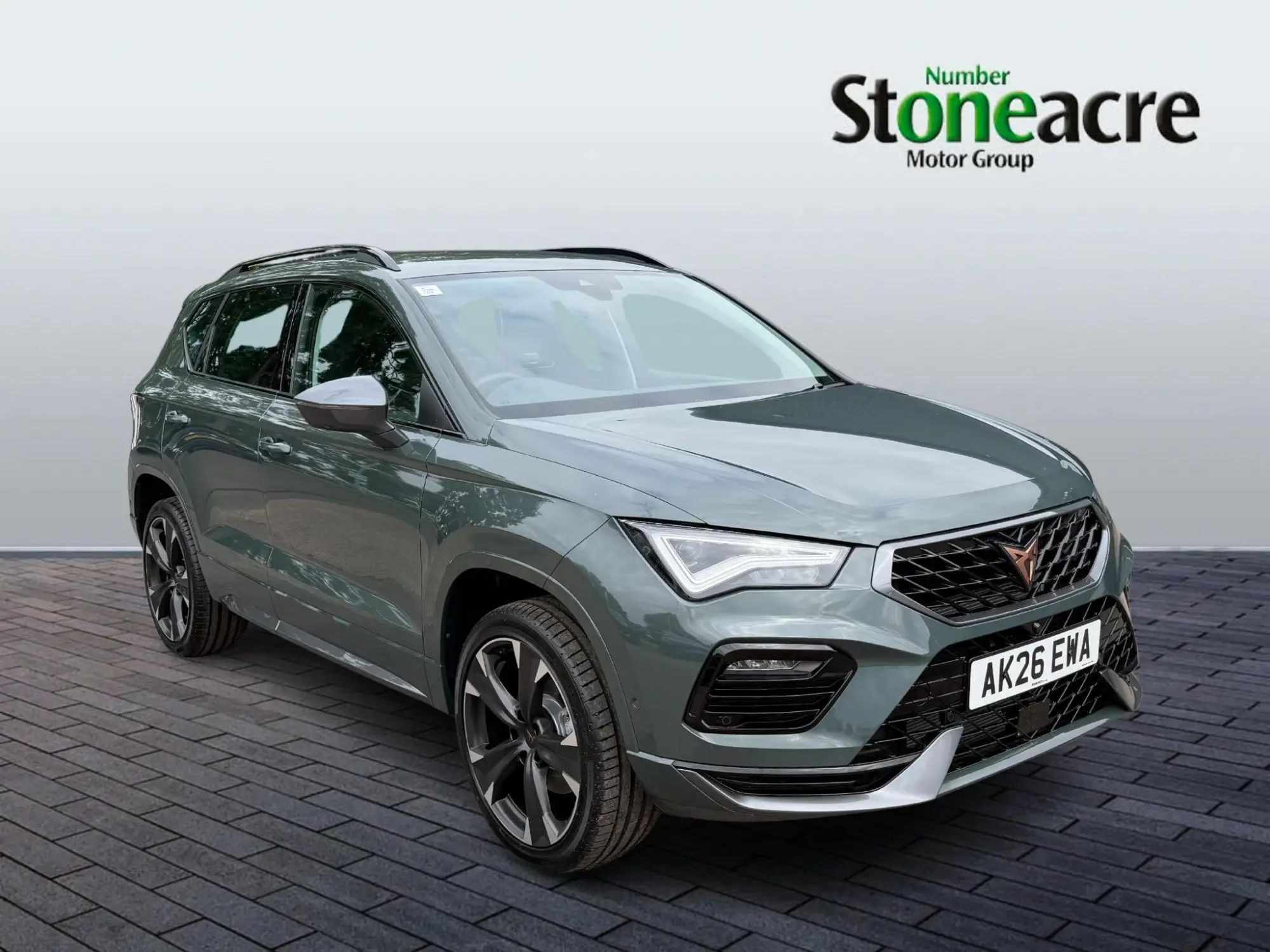 CUPRA Ateca Image 1 CUPRA Ateca Image 1