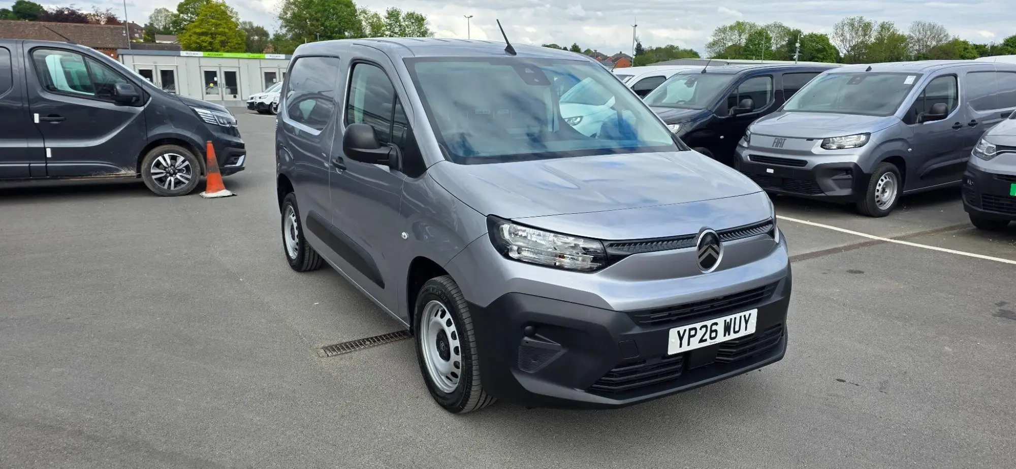 Citroen Berlingo Panel Van Image 1 Citroen Berlingo Panel Van Image 1