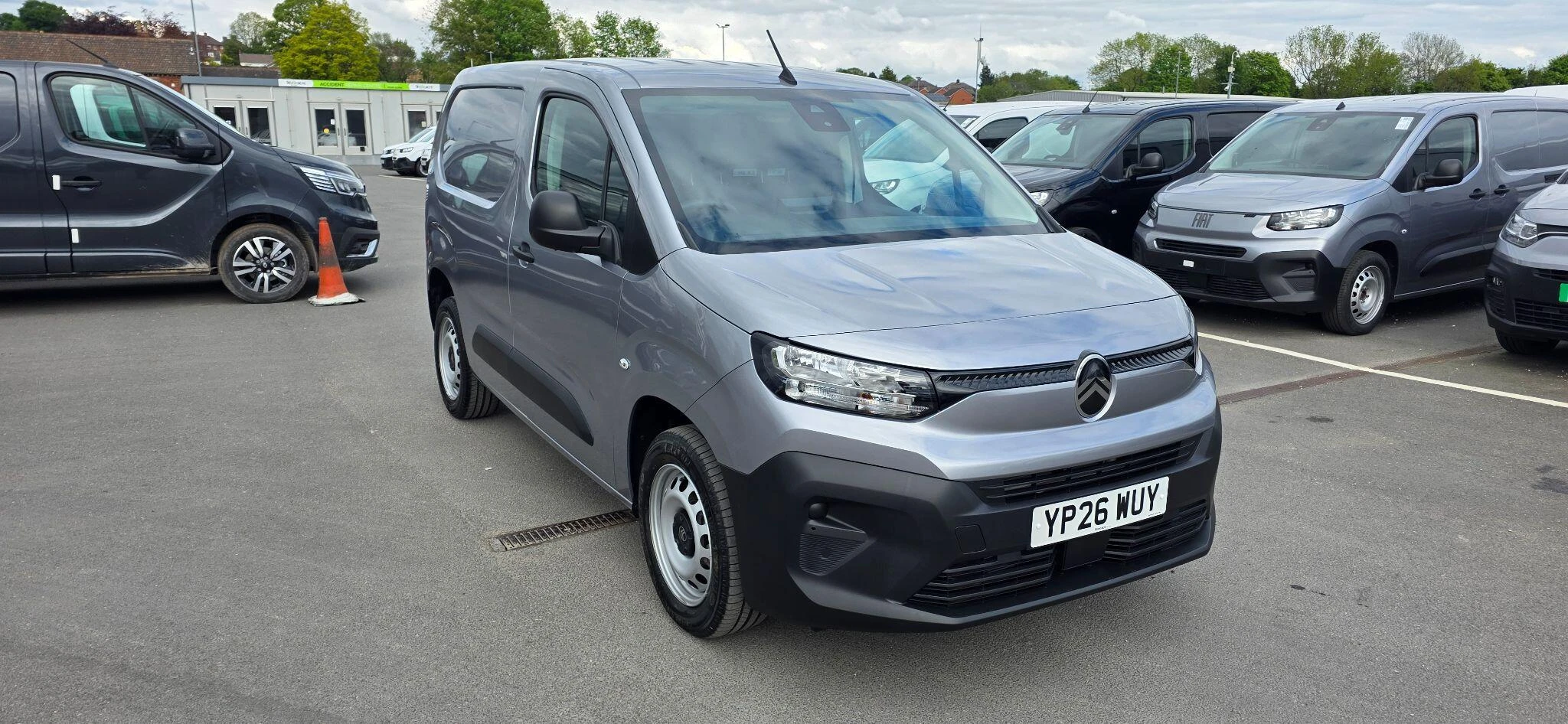 Citroen Berlingo Panel Van