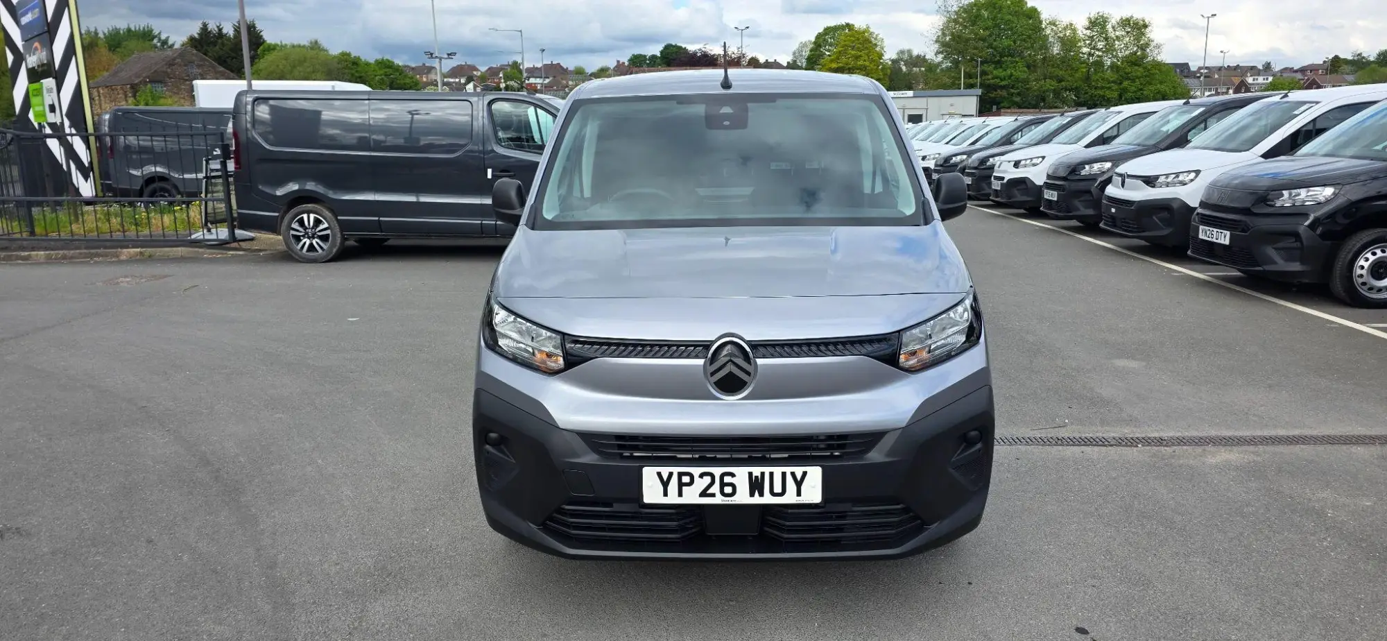 Citroen Berlingo Panel Van Image 2