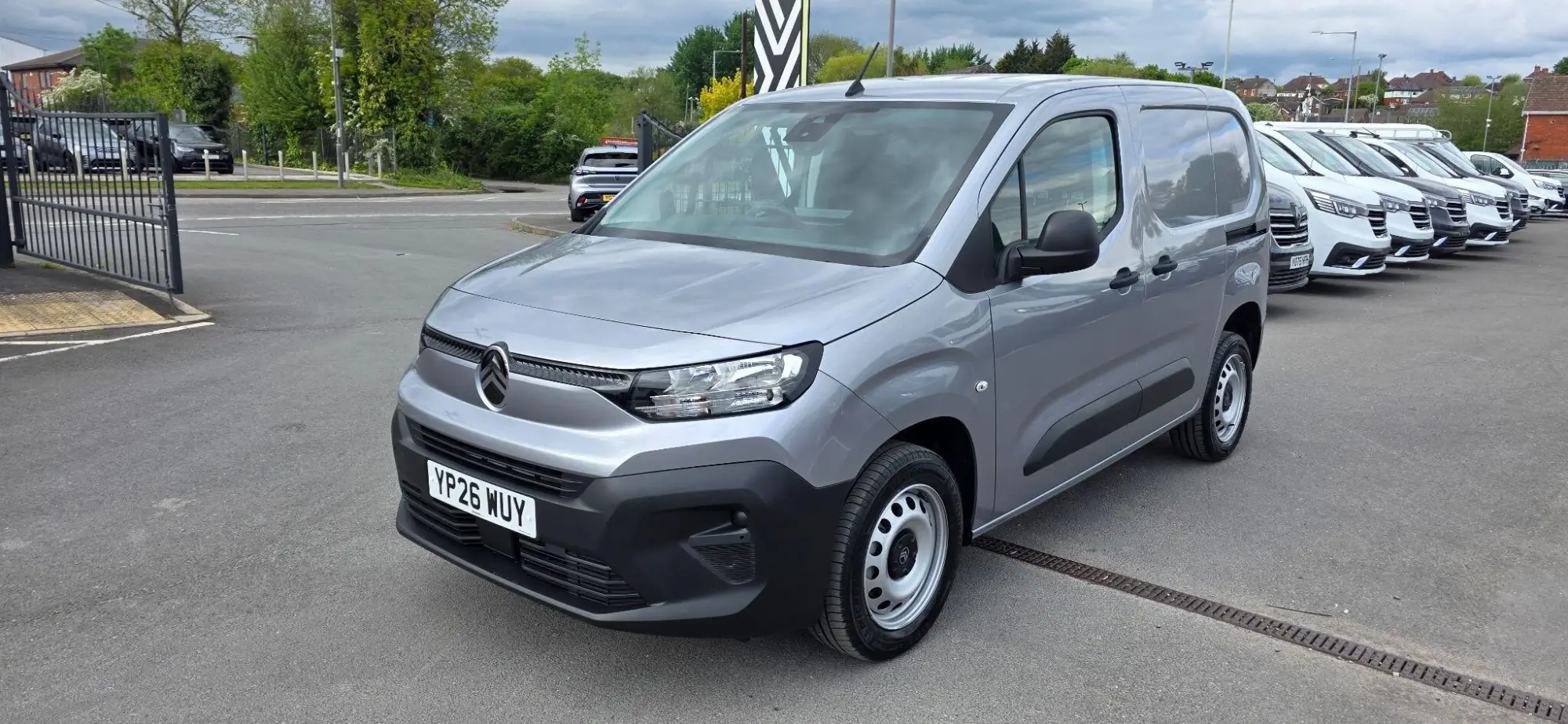 Citroen Berlingo Panel Van Image 3