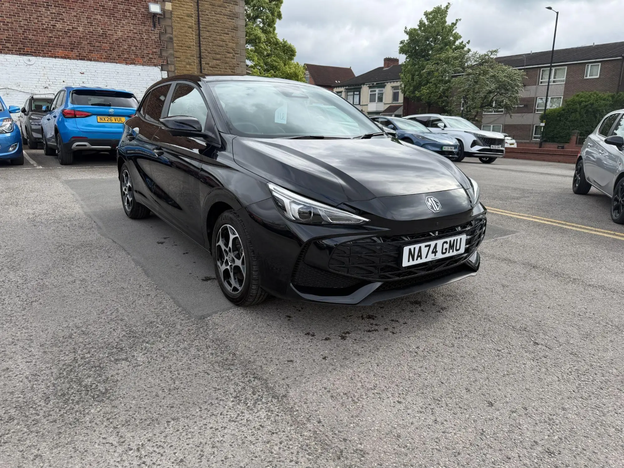 MG 3 Hybrid+ 1.5 Hybrid+ Trophy Auto Euro 6 (s/s) 5dr NA74GMU Image 1