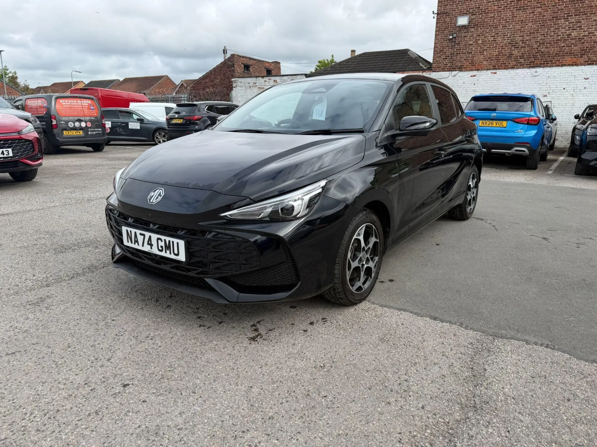 MG 3 Hybrid+ 1.5 Hybrid+ Trophy Auto Euro 6 (s/s) 5dr NA74GMU Image 2