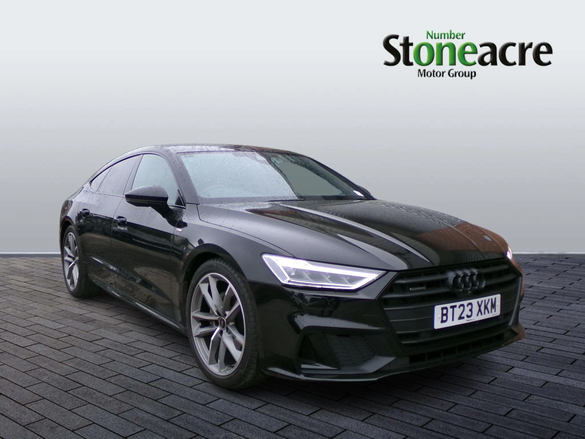 Audi A7 listing photo